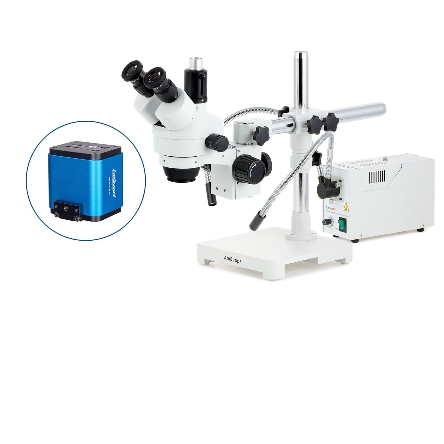 amscope-sm-3tp-stereomikroskop-hdmi-halogen-7x-45x-einarmstativ image 5