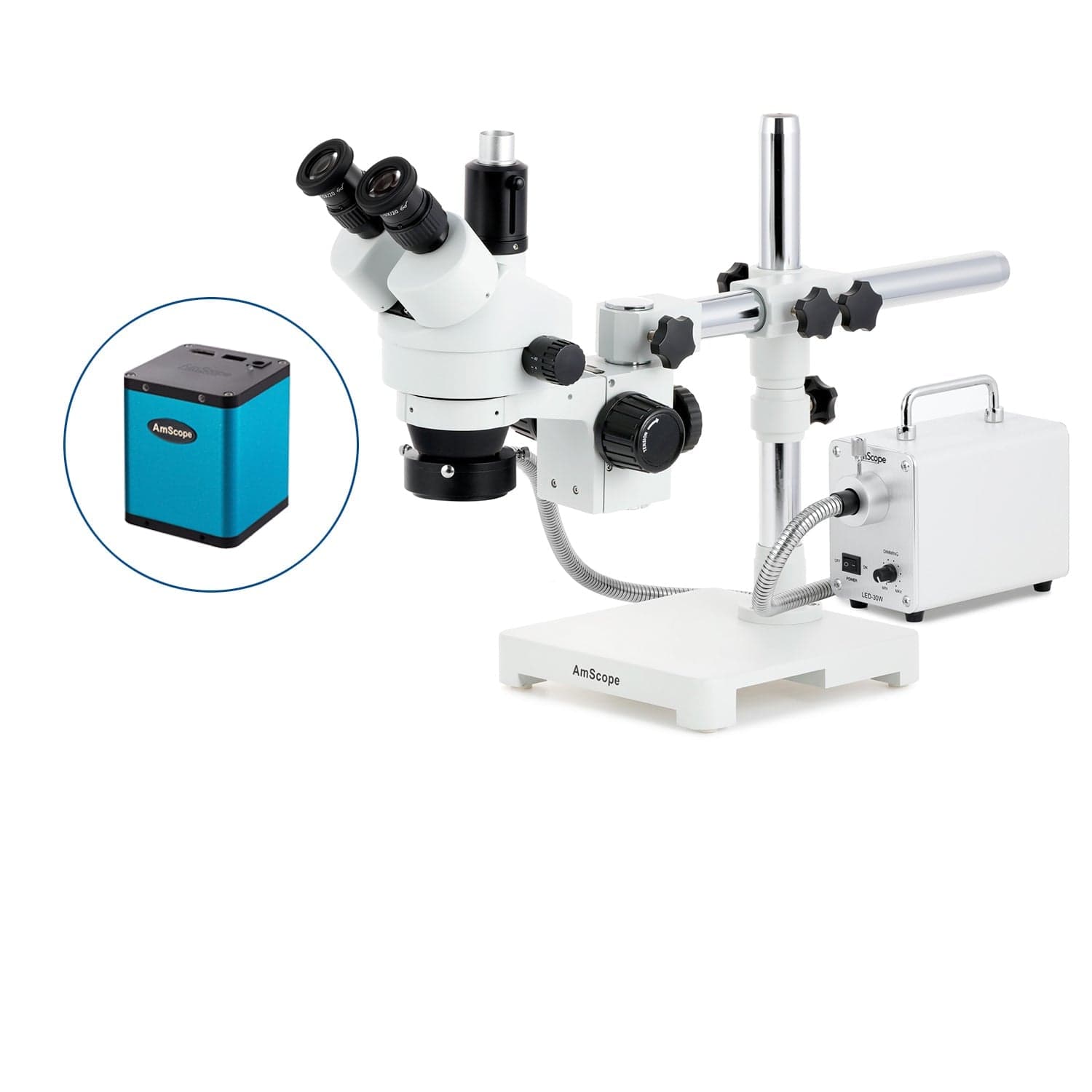 amscope-sm-3tp-stereomikroskop-trinokular-7x-45x-led-ringlicht image 3