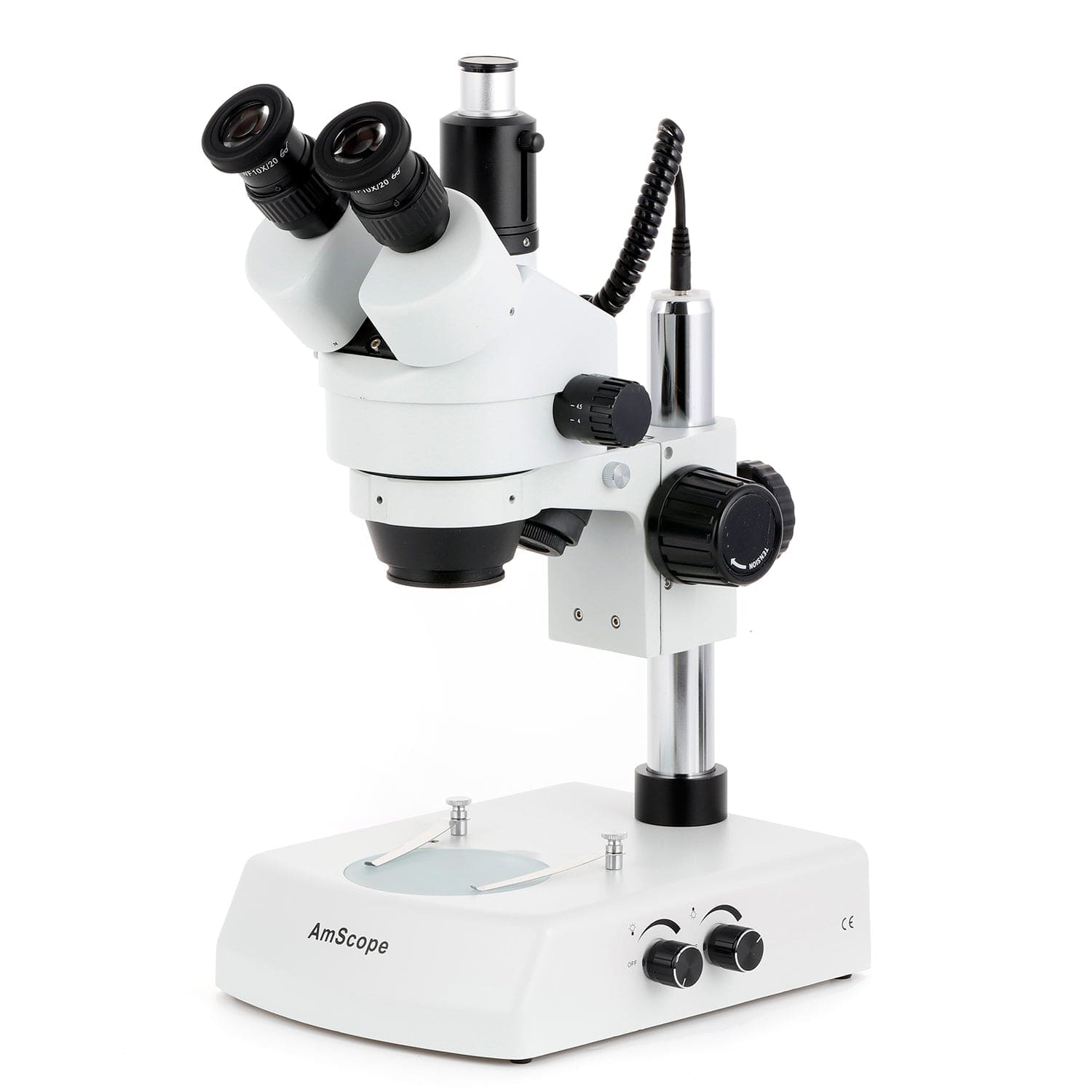 amscope-sm-2t-sm-2-trinokular-stereomikroskop-7x-45x-halogen image 1