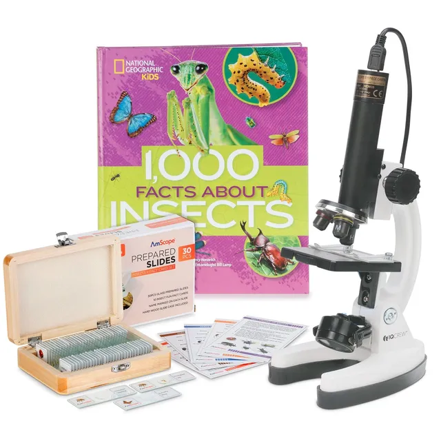 amscope-m40-bki-psi-monokular-mikroskop-led-insekten-set-kamera image 1