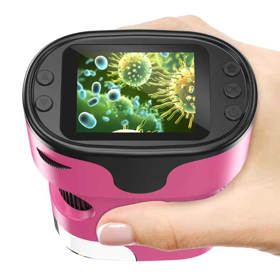 bebang-kindermikroskop-digital-200x-1000x-rosa-32gb-set image 1