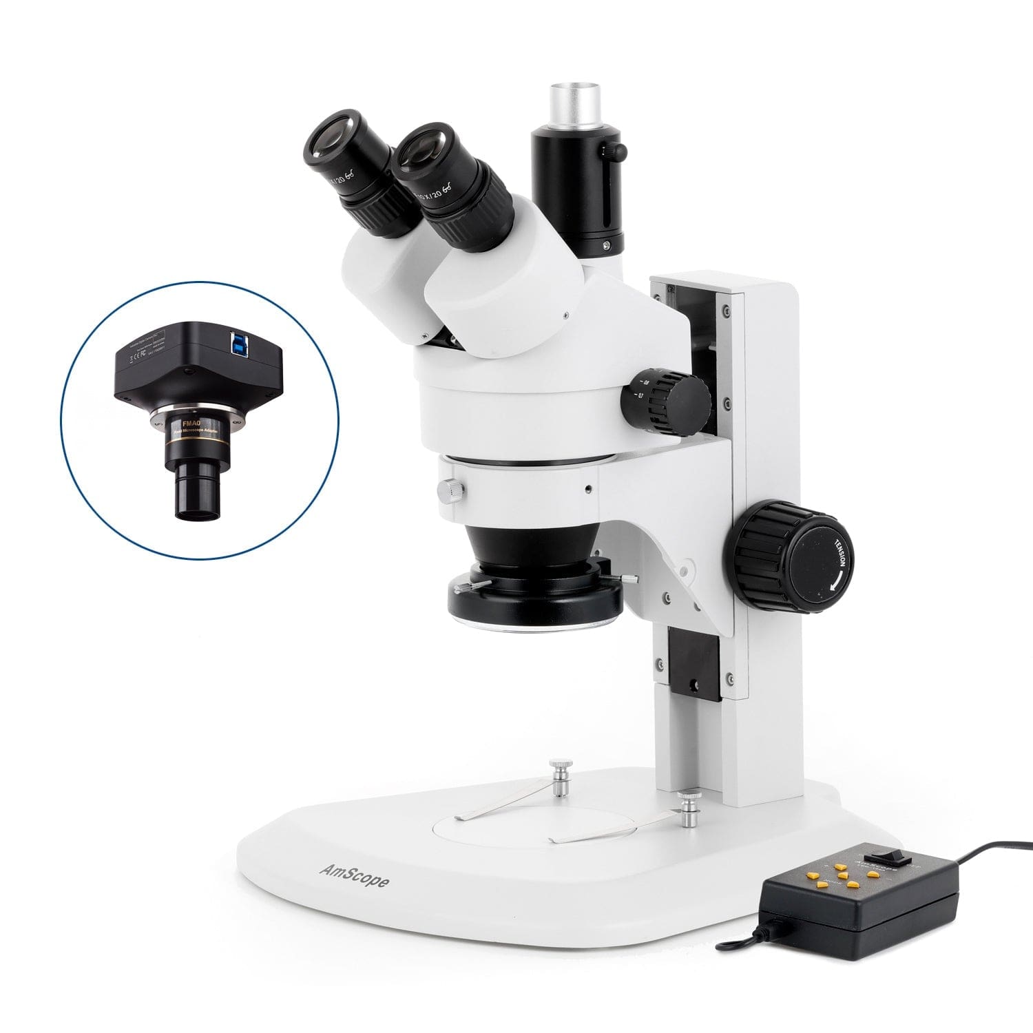 amscope-sm-1-stereomikroskop-7x-45x-144-led-track-stand image 4