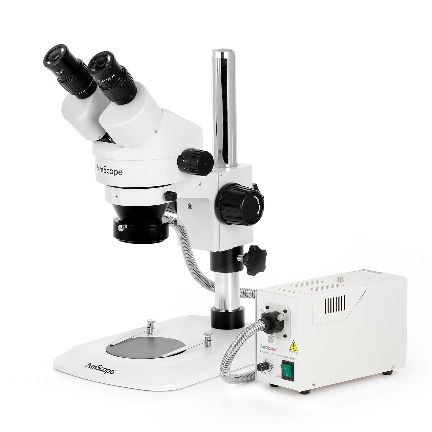 amscope-sm-1-stereomikroskop-7x-45x-s-ulenstativ-halogenlicht image 1