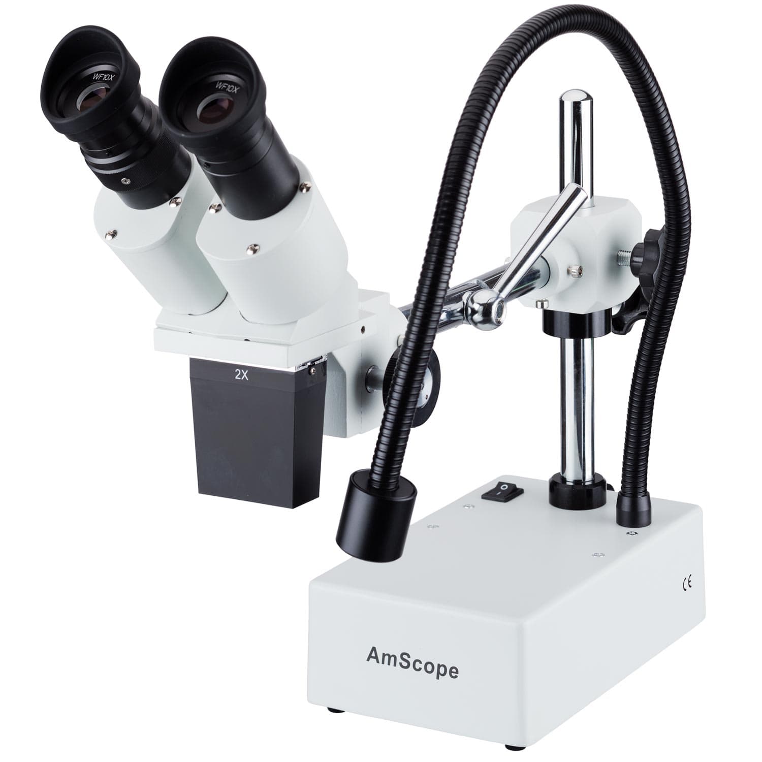 amscope-se420-l-stereomikroskop-20x-binokular-mit-led-licht image 1