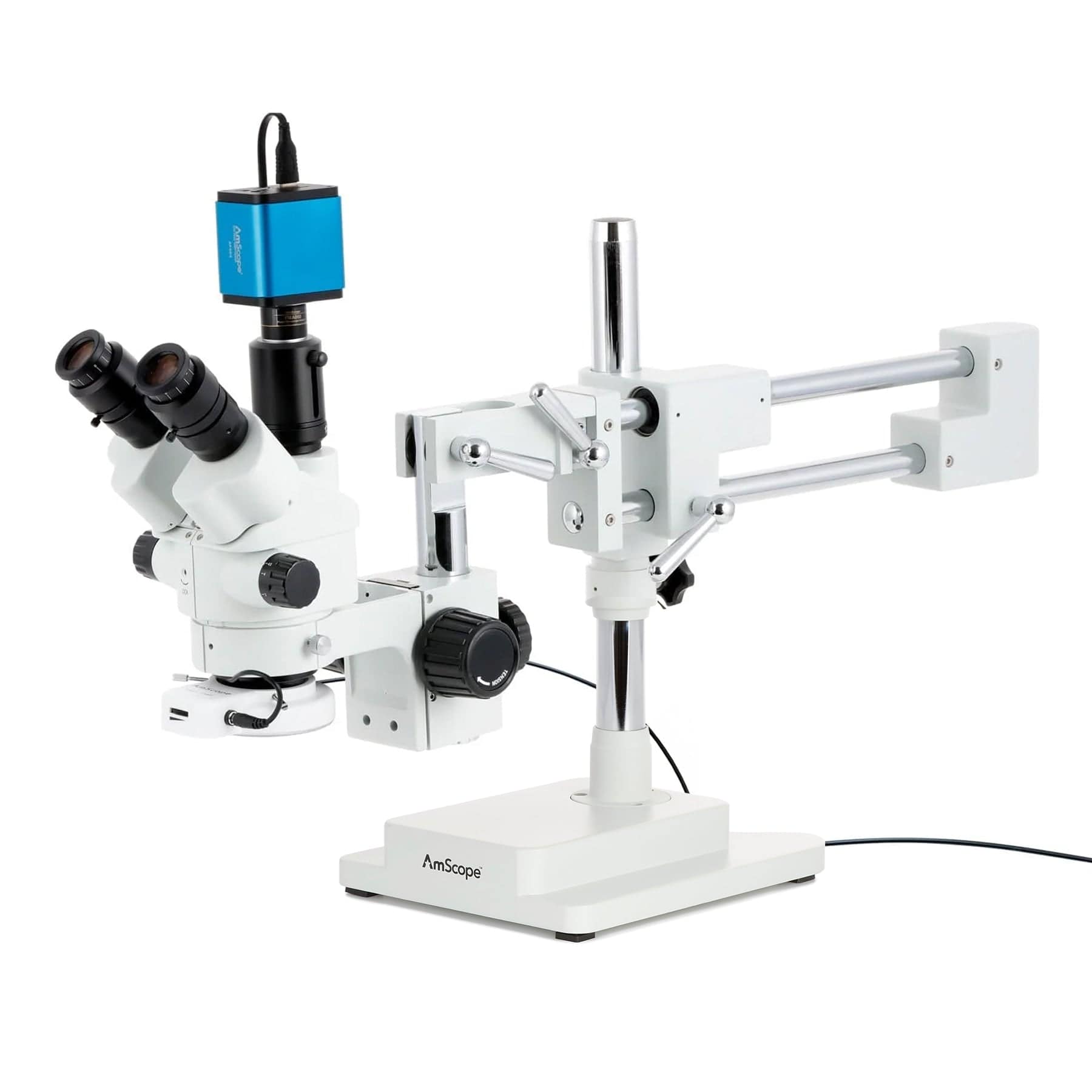 amscope-sm-4-stereomikroskop-7x-45x-mit-led-ringlicht image 4