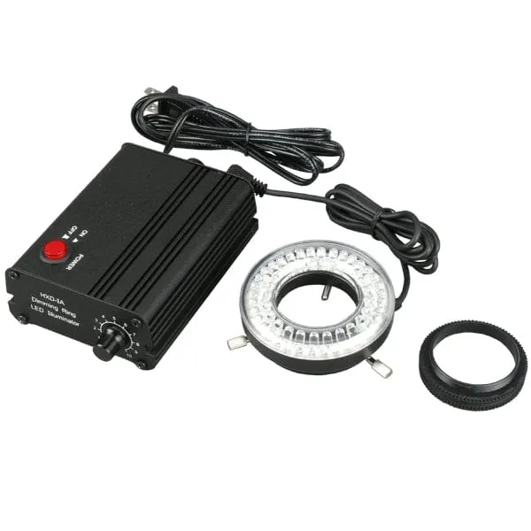 amscope-led-60mb-ringleuchte-led-ringlicht-dimmbar-60-leds image 1