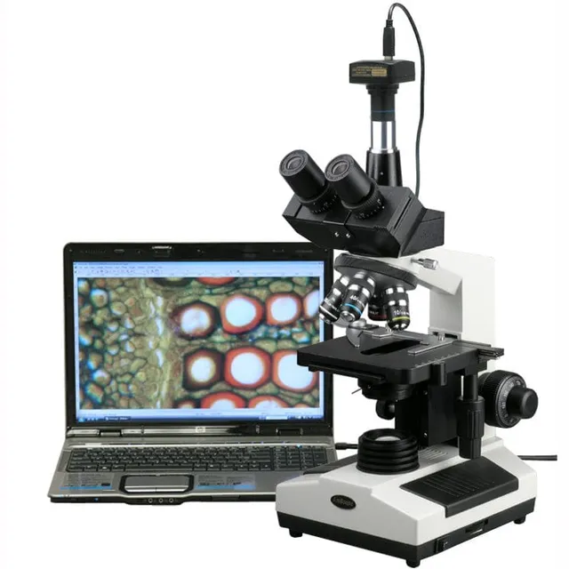 amscope-t390b-p-trinokular-mikroskop-2000x-mit-0-3mp-kamera image 1