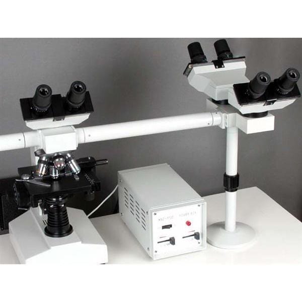 amscope-d500-durchlichtmikroskop-40x-1000x-5-kopf-binokular image 3