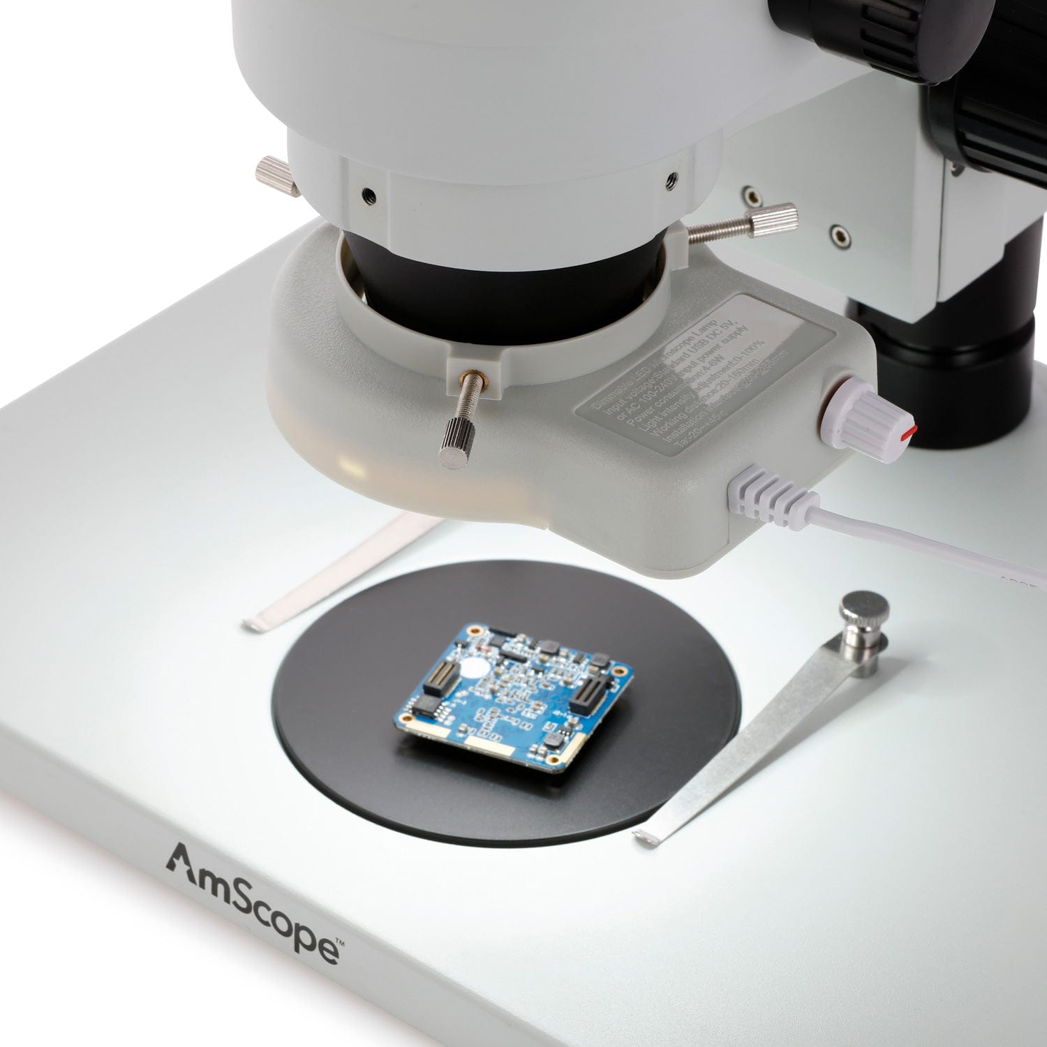 amscope-led-48w-ringleuchte-61-mm-6000k-dimmbar image 5