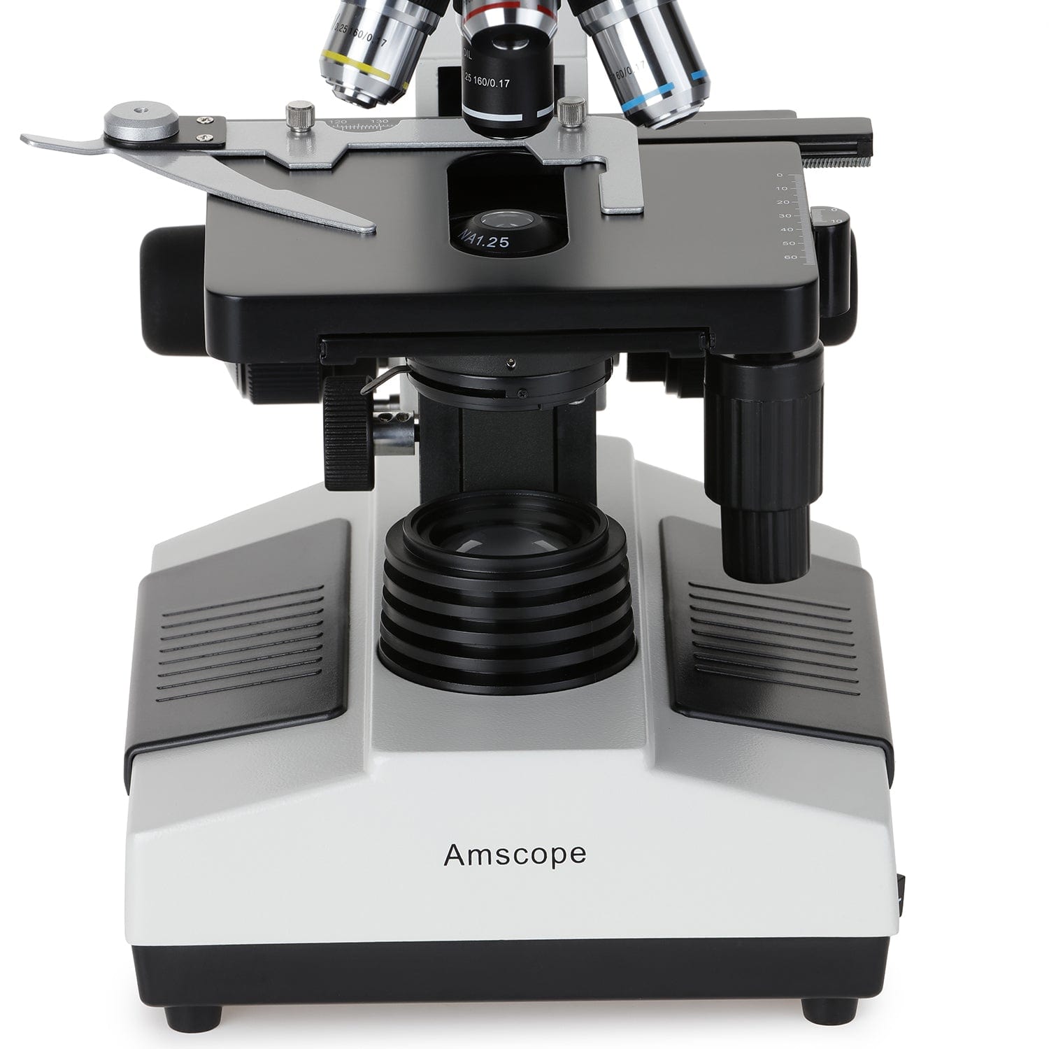 amscope-d200-binokular-mikroskop-40x-1000x-halogen-kreuztisch image 2
