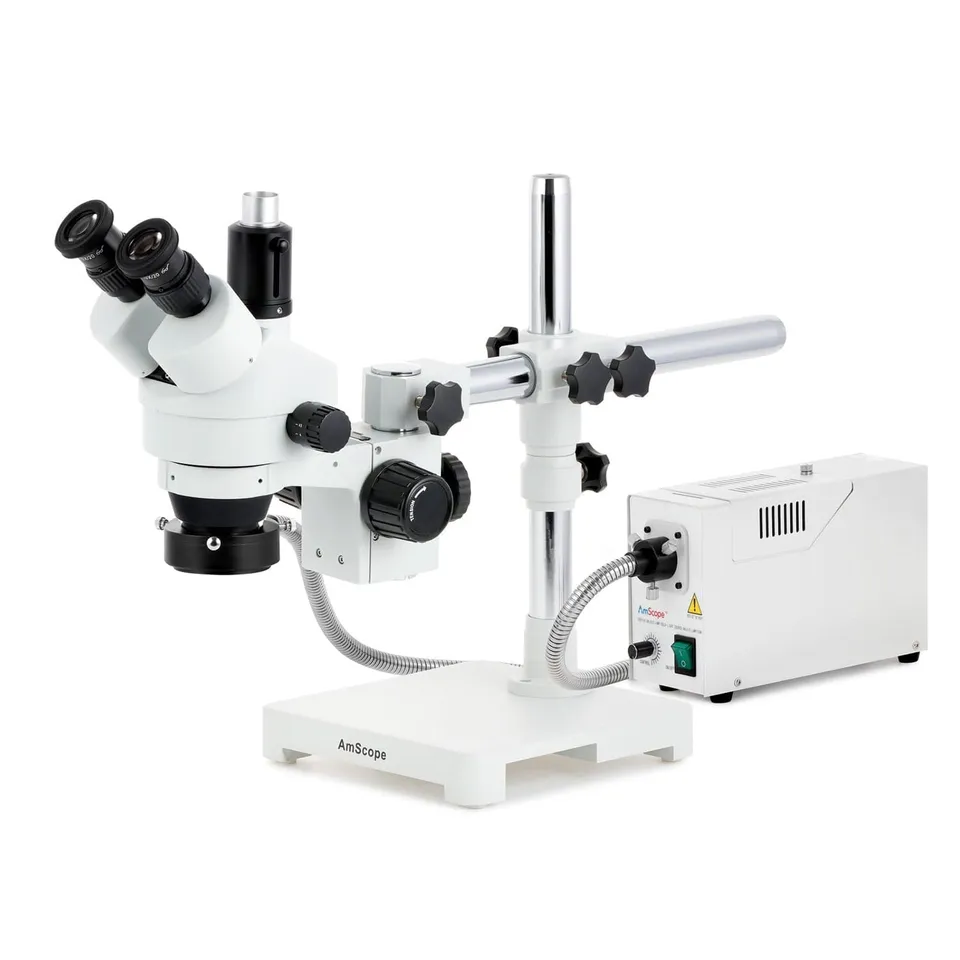 amscope-sm-3-stereomikroskop-trinokular-7x-45x-mit-ringlicht image 1