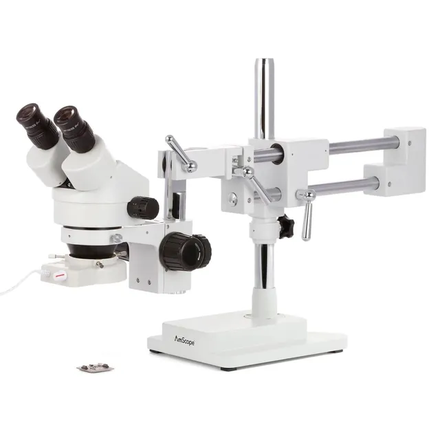 amscope-sm-4b-binokular-stereomikroskop-3-5x-45x-doppelarm image 1