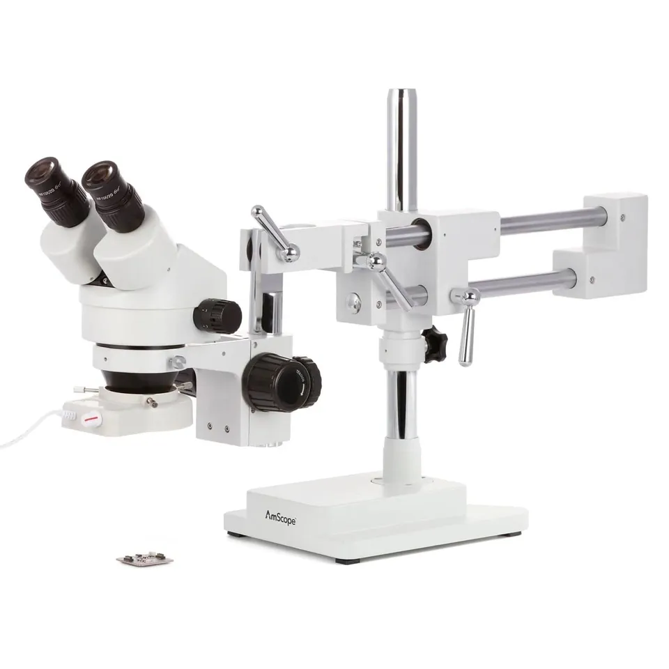 amscope-sm-4b-binokular-stereomikroskop-3-5x-45x-doppelarm image 1
