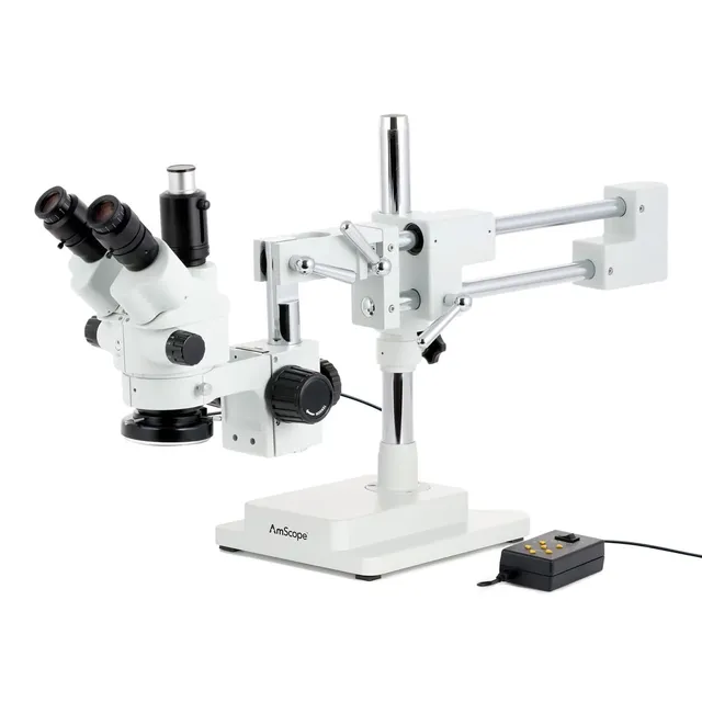 amscope-sm-4-trinokular-stereomikroskop-boom-hdmi-led image 1
