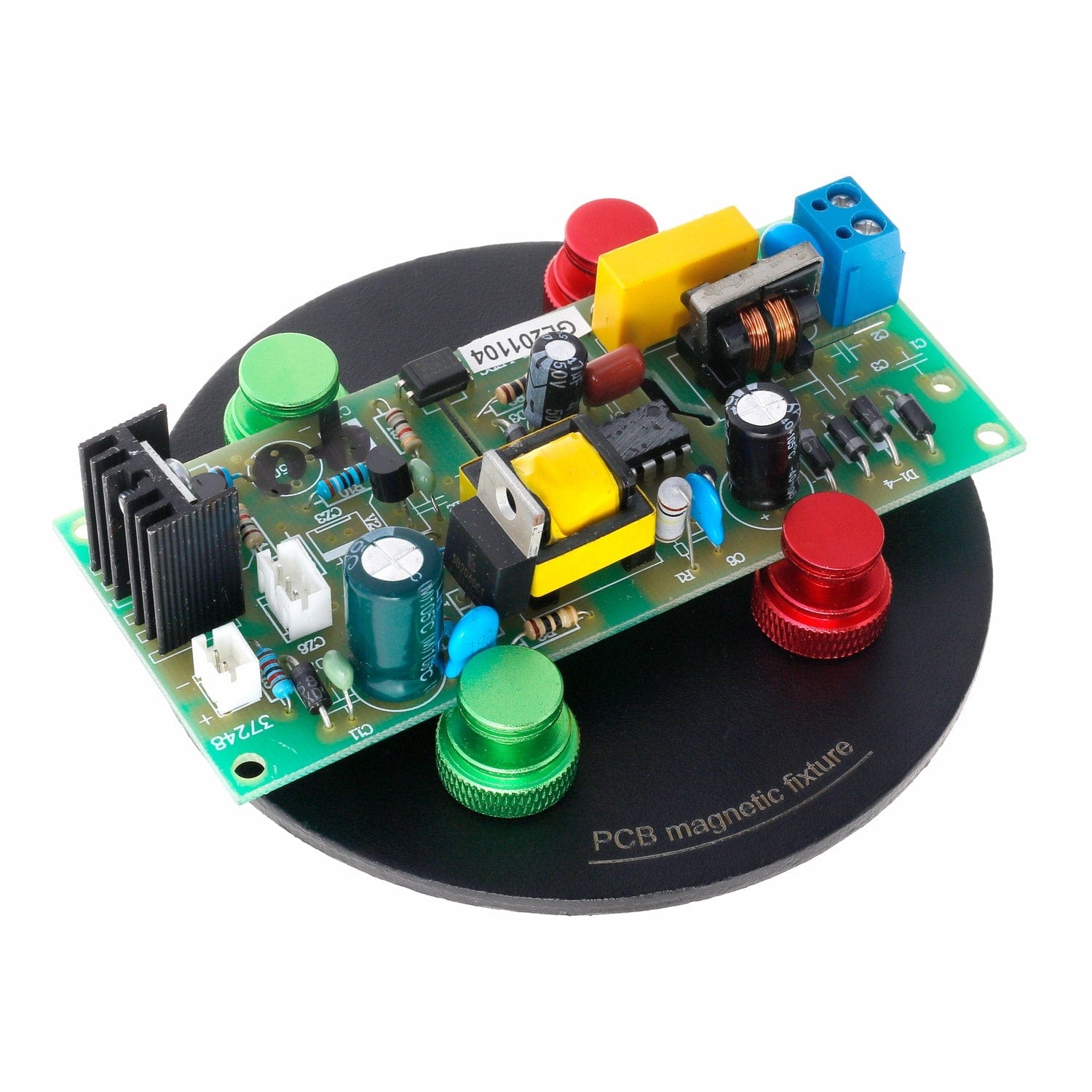 amscope-platinenhalter-cbh-pcbf-leiterplattenhalter-magnetisch image 3