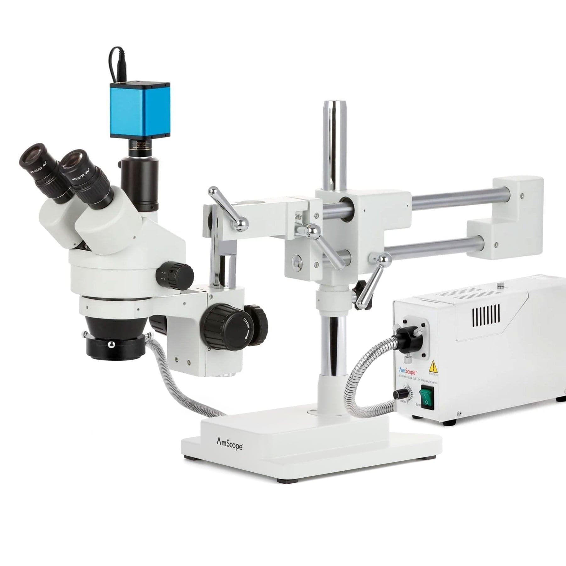 amscope-sm-4-stereomikroskop-trinokular-doppelarm-stativ image 3