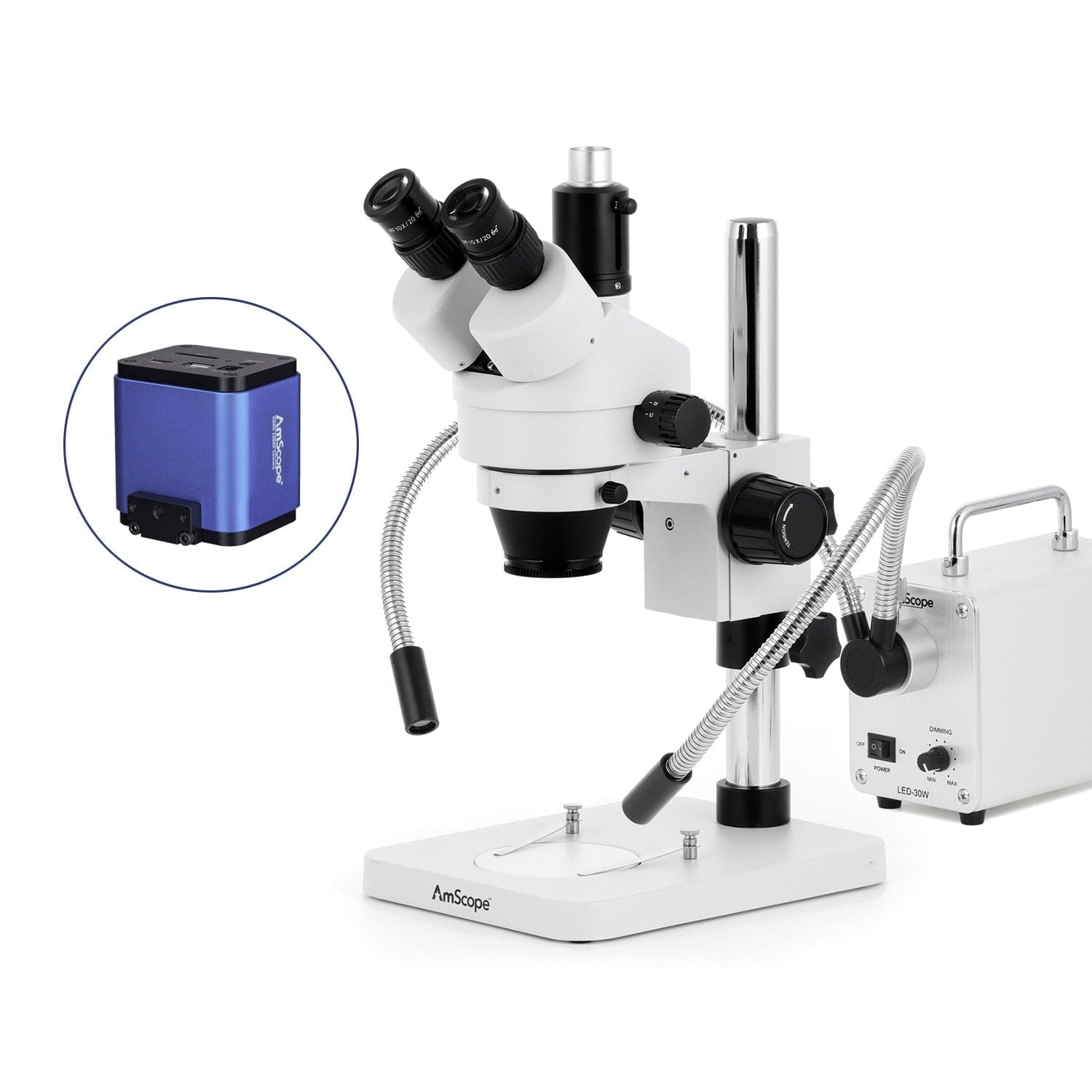 amscope-sm-1-stereomikroskop-7x-45x-faserlicht-hdmi-kamera image 3