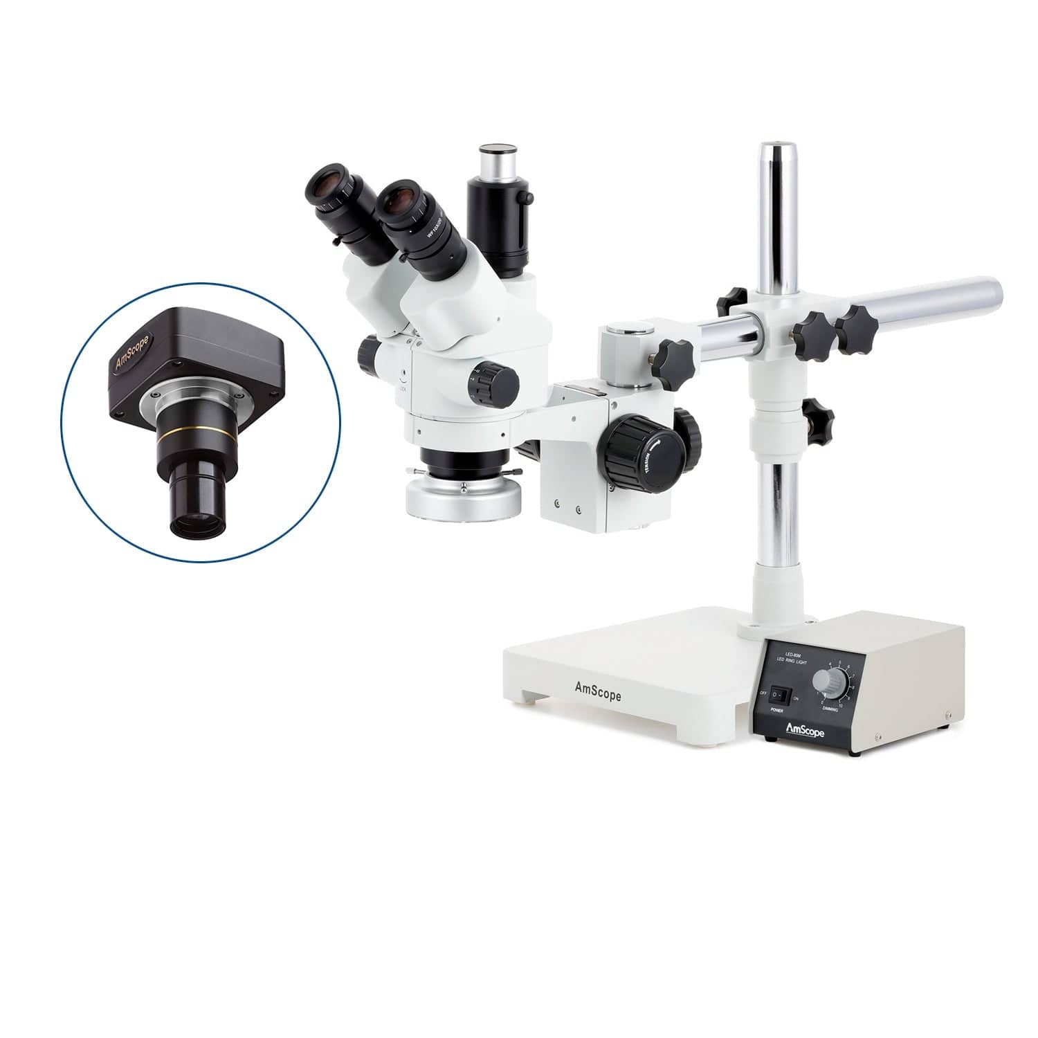 amscope-sm-3-zoom-stereomikroskop-7x-45x-boomstativ-led image 2