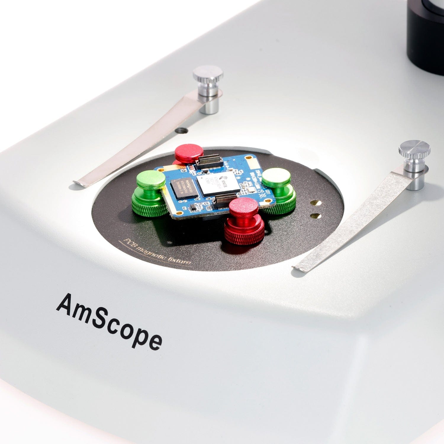 amscope-platinenhalter-cbh-pcbf-leiterplattenhalter-magnetisch image 2