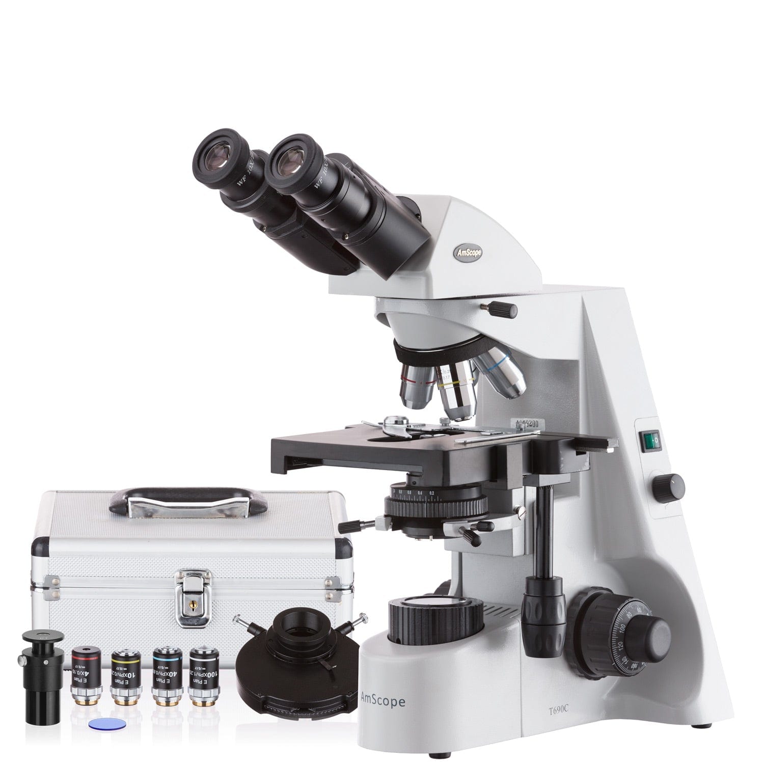 amscope-b690a-pl-pct200inf-mikroskop-1500x-phasenkontrast image 1