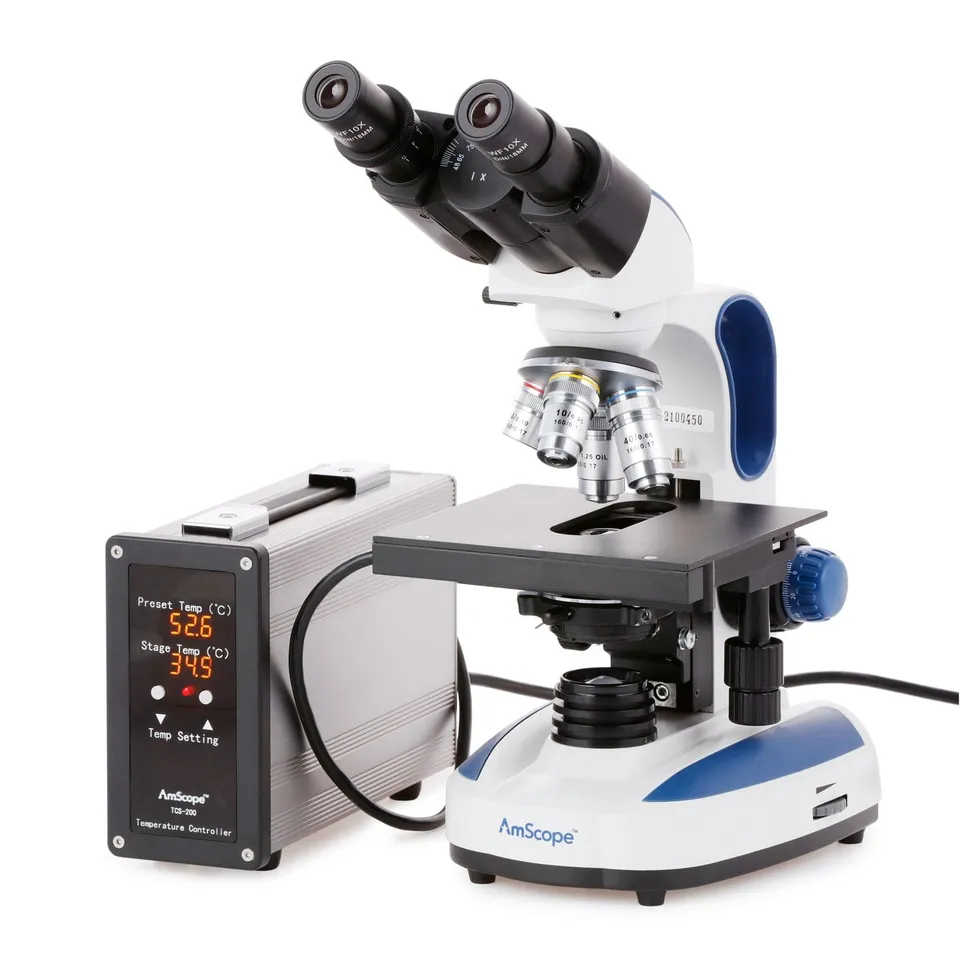 amscope-b270-lichtmikroskop-40x-1000x-binokular-led image 1