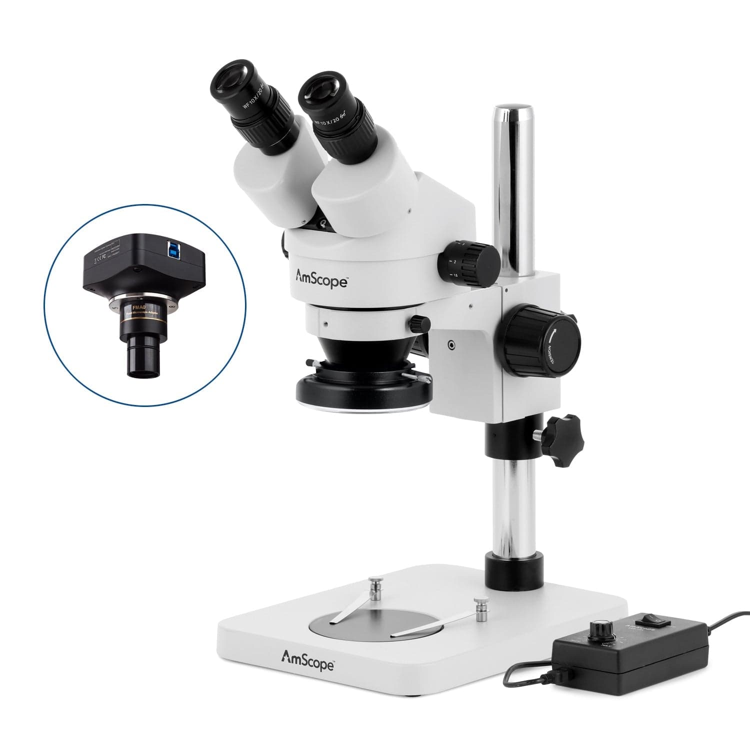 amscope-sm-1-stereomikroskop-7x-45x-mit-144-led-ringlicht image 4