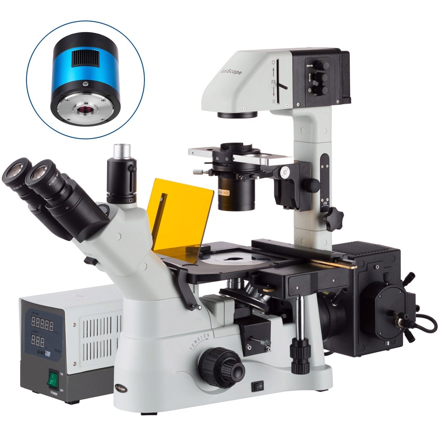 amscope-in480-invertmikroskop-trinokular-fluoreszenz-40x-600x image 4