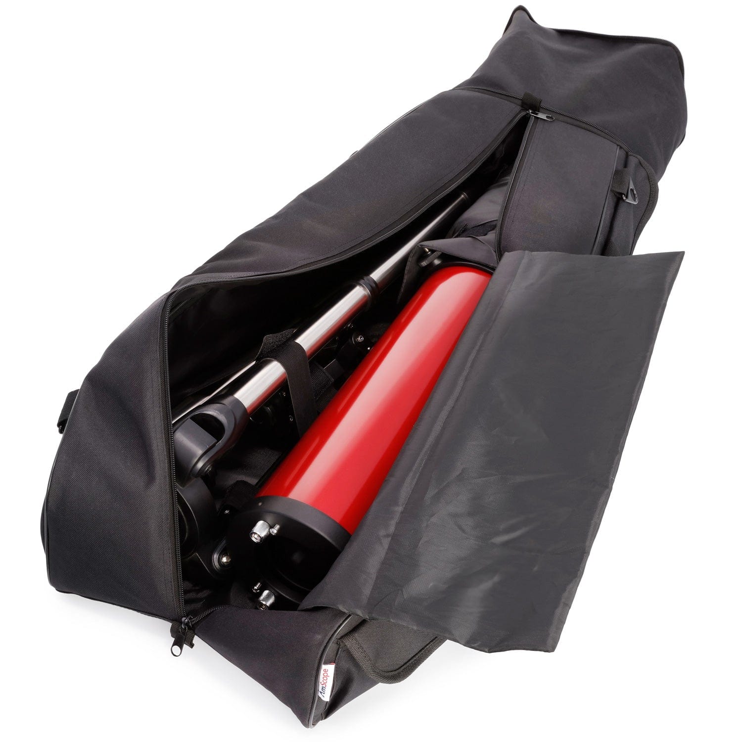 amscope-tls-cblg-teleskop-transporttasche-polyester-mit-stativtasche image 2