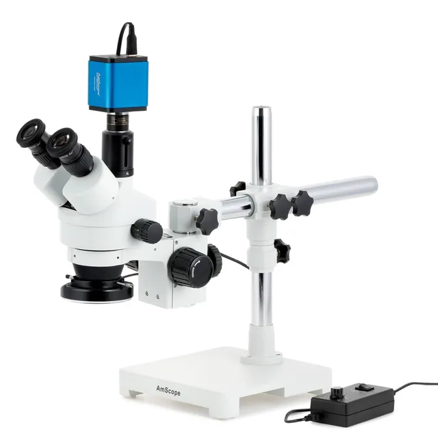 amscope-sm-3-stereomikroskop-7x-45x-144-led-hdmi-schwenkarm image 1