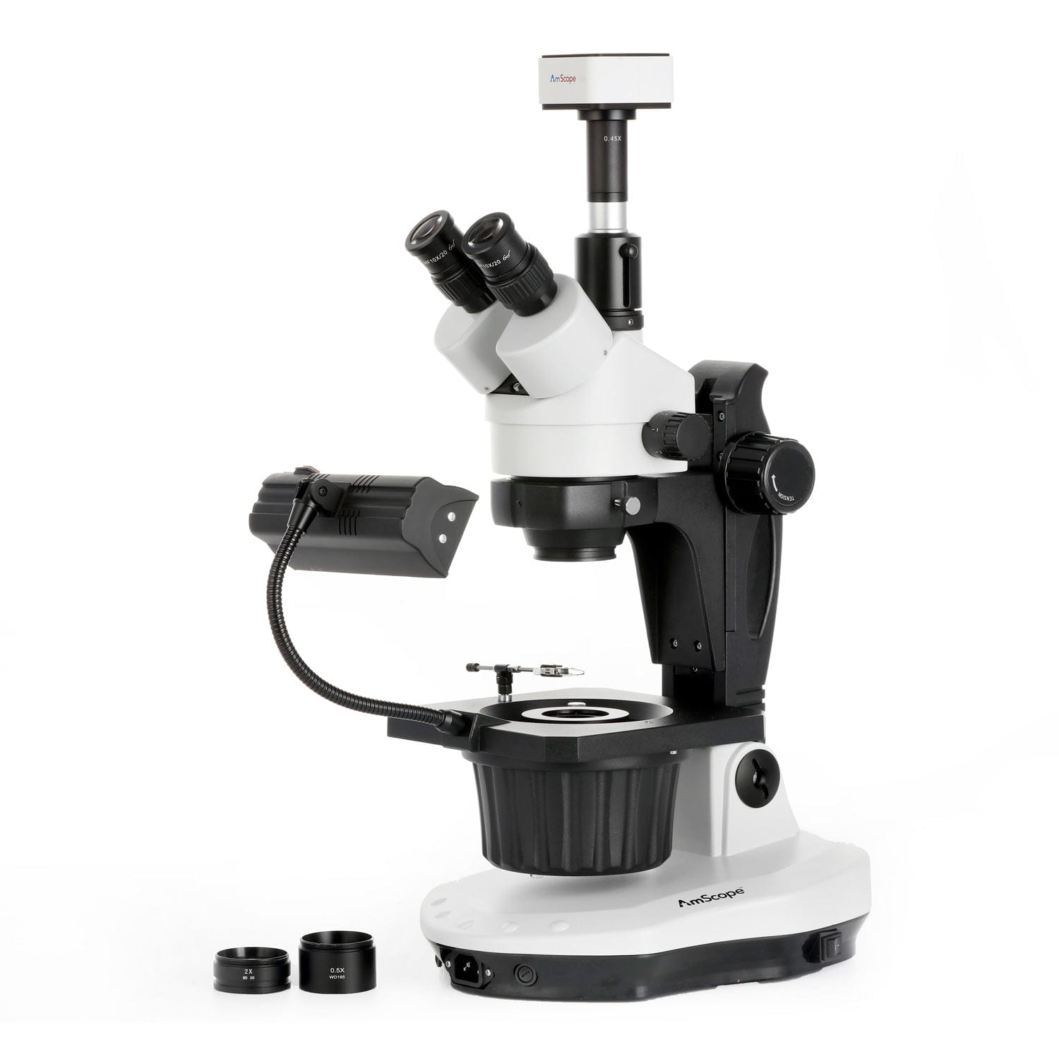 amscope-gm400-juwelier-stereomikroskop-3-5x-90x-trinokular image 4