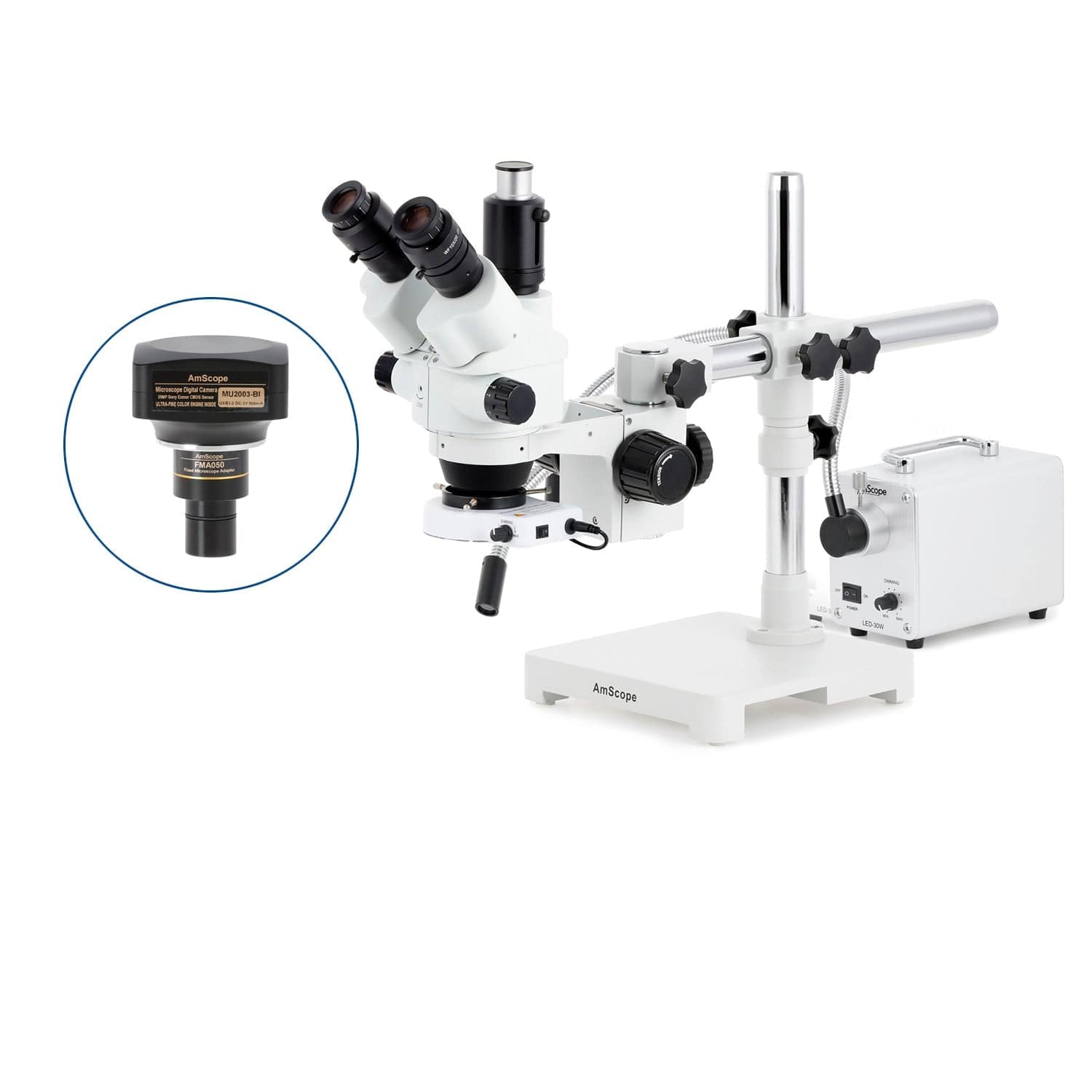 amscope-sm-3-stereomikroskop-7x-45x-trinokular-zoom-stativ image 6