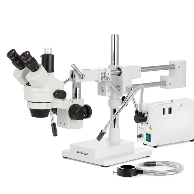 amscope-sm-4-stereomikroskop-trinokular-7x-45x-hdmi-halogen image 1