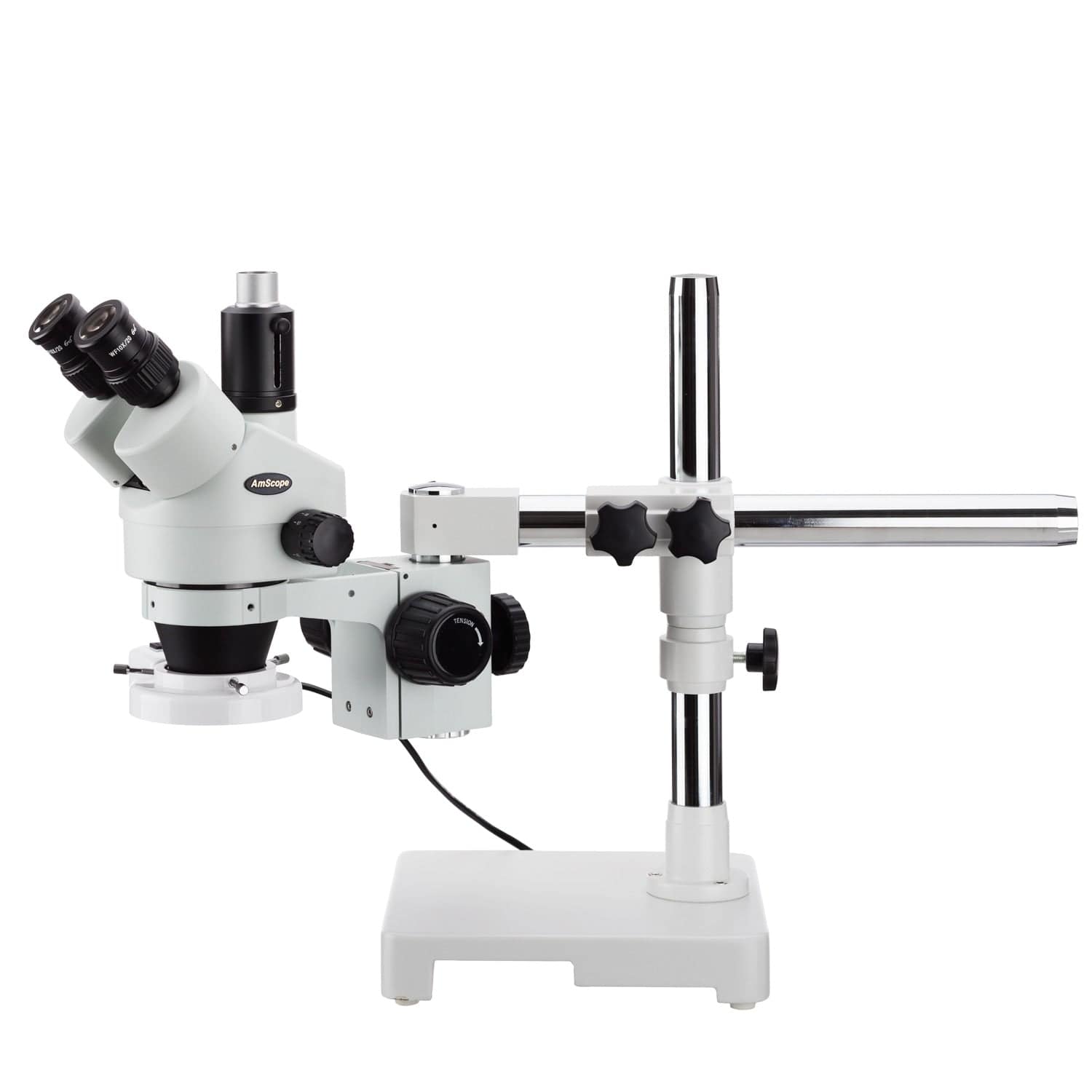 amscope-sm-3tzz-frl-p-stereomikroskop-180x-0-3mp-kamera image 2
