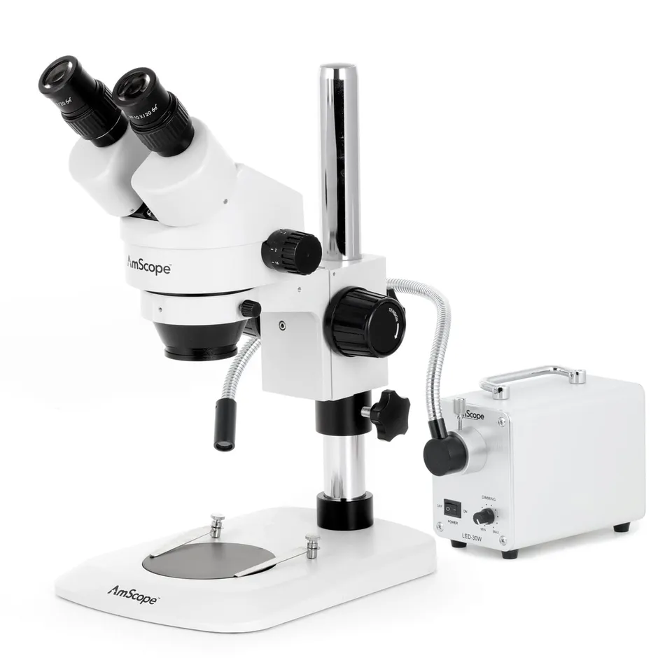 amscope-sm-1-stereomikroskop-7x-45x-led-faserlicht-s-ule image 1