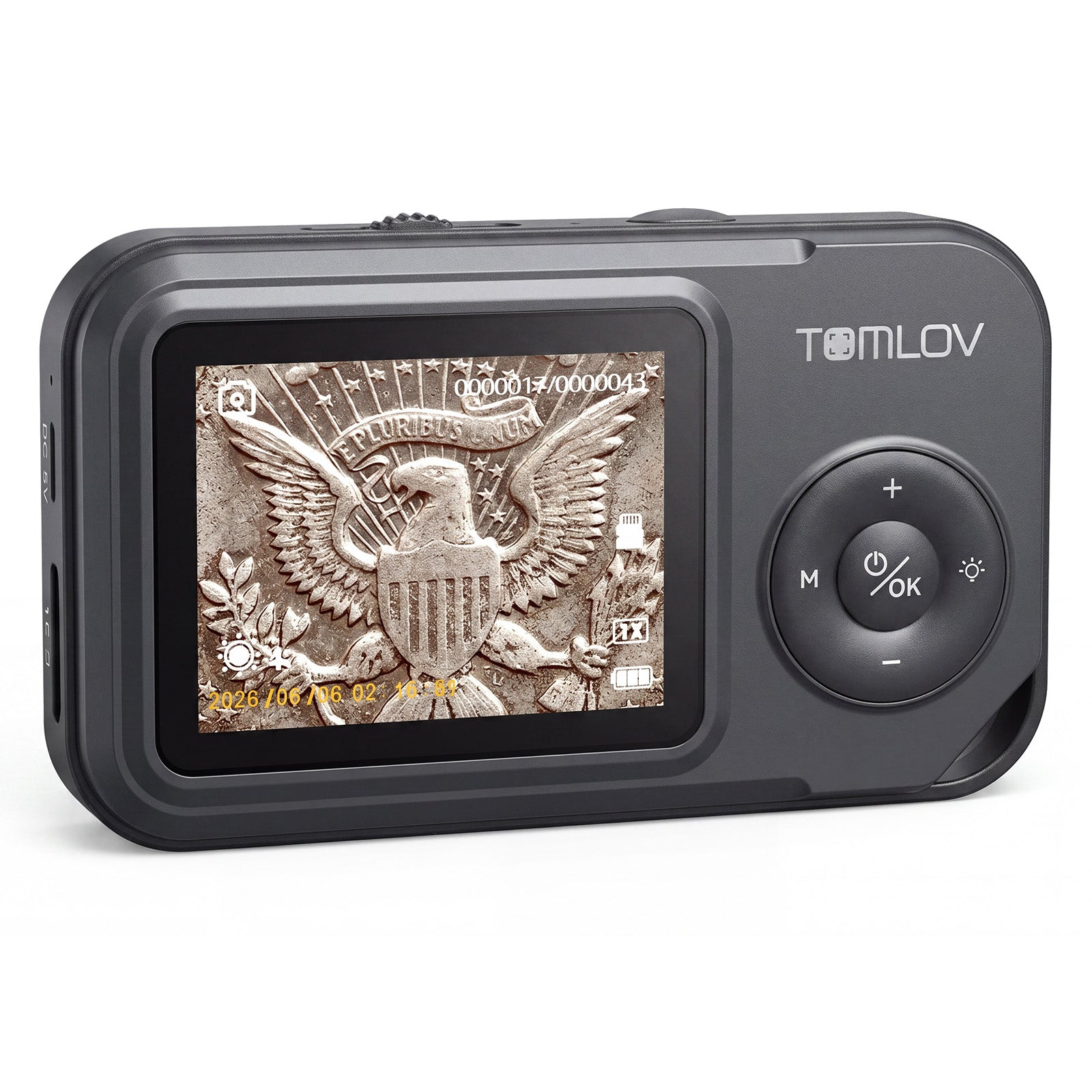tomlov-p50-handmikroskop-2-4-zoll-taschenmikroskop-led image 1