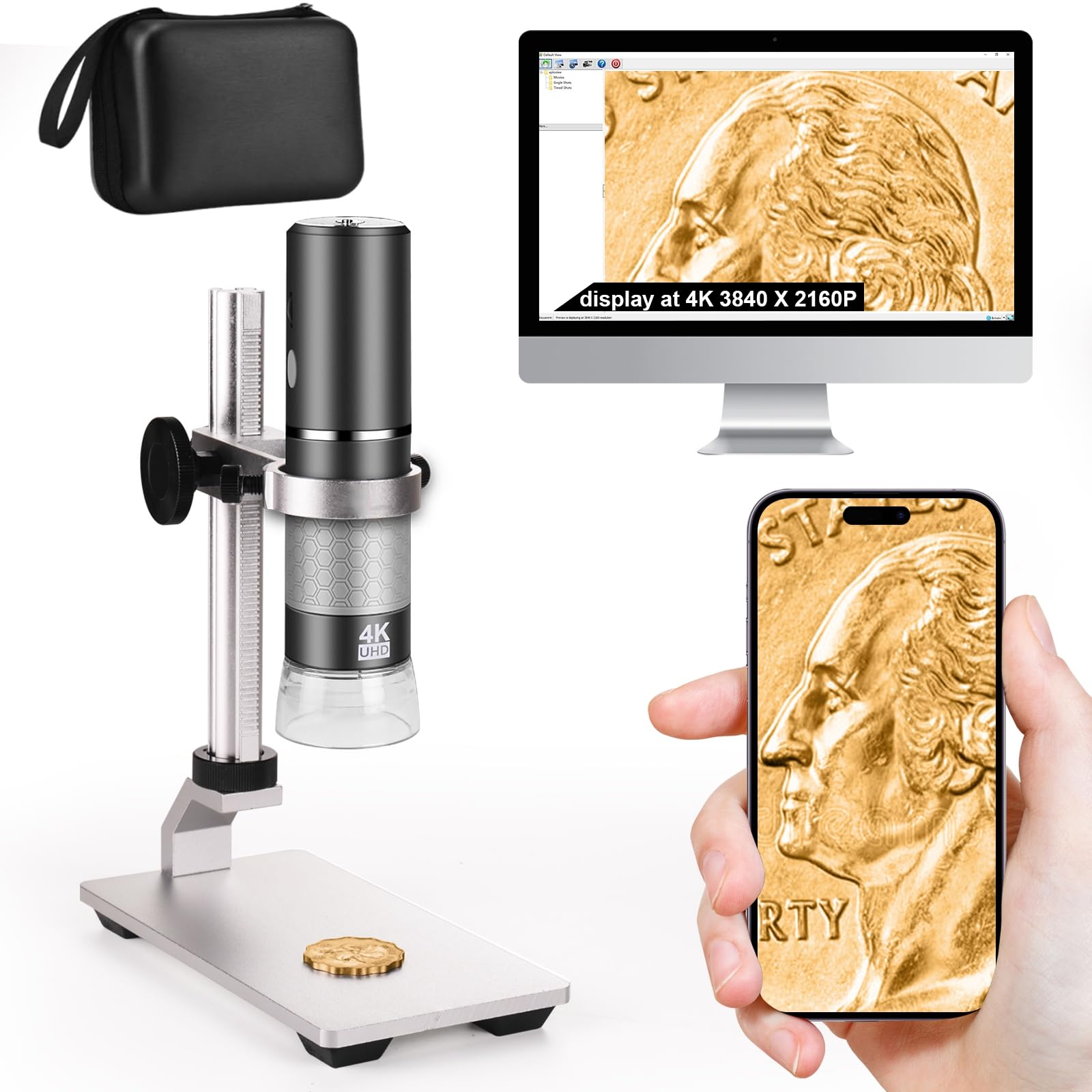 ninyoon-microscope-endoscope-digitalmikroskop-50-1000x-grau image 8