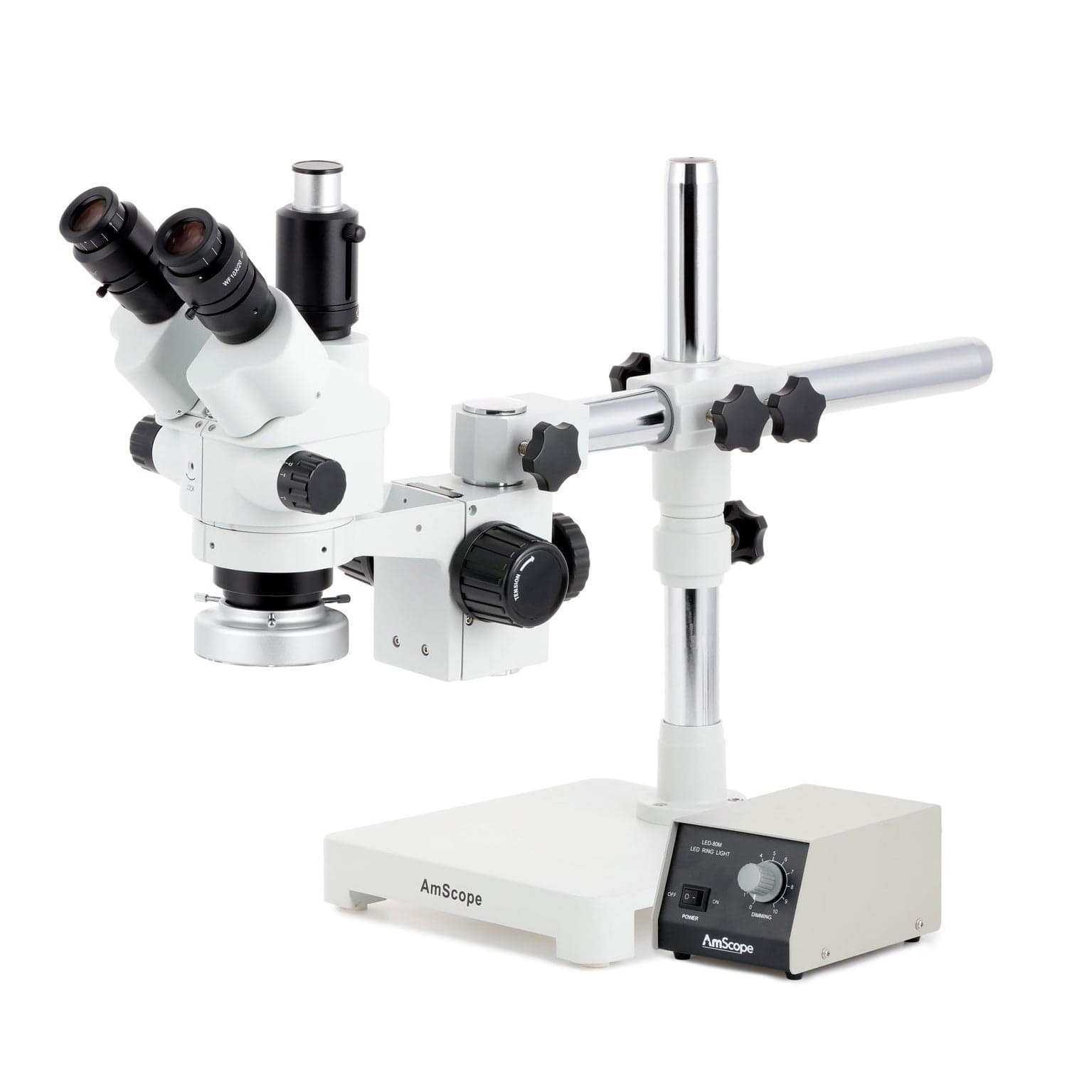 amscope-sm-3-zoom-stereomikroskop-7x-45x-boomstativ-led image 1