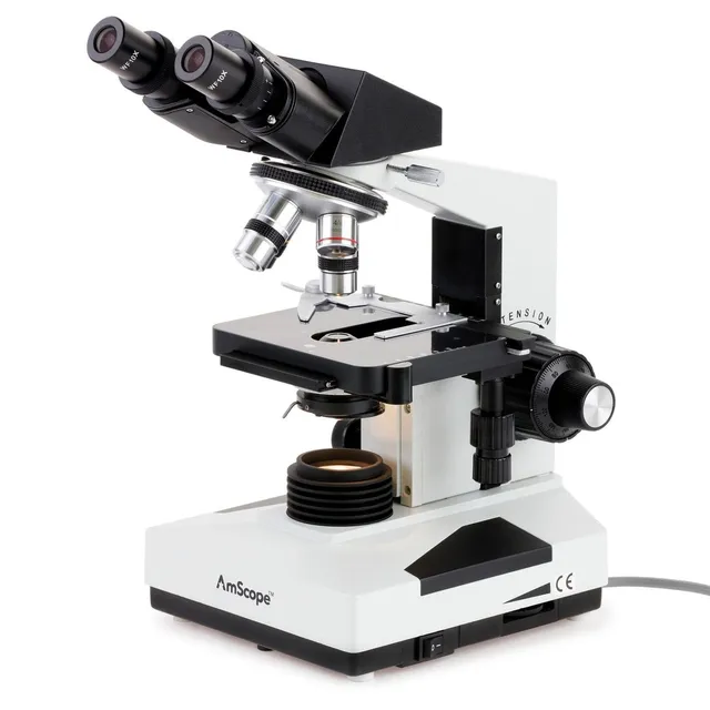 amscope-b490-binokular-durchlichtmikroskop-40x-1000x image 1