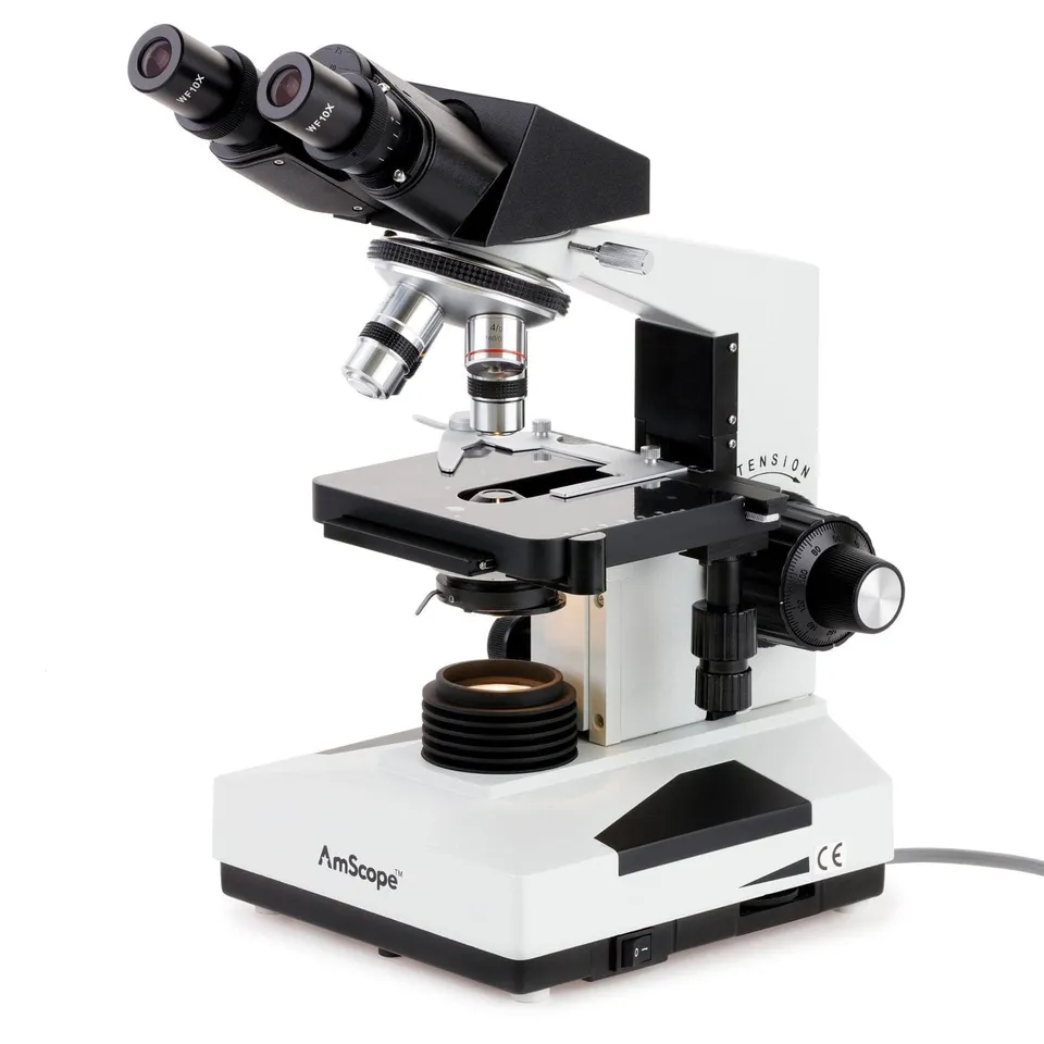 amscope-b490-binokular-durchlichtmikroskop-40x-1000x image 1