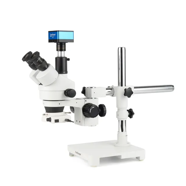 amscope-sm-3t-trinokular-stereomikroskop-7x-45x-4k-ringlicht image 1