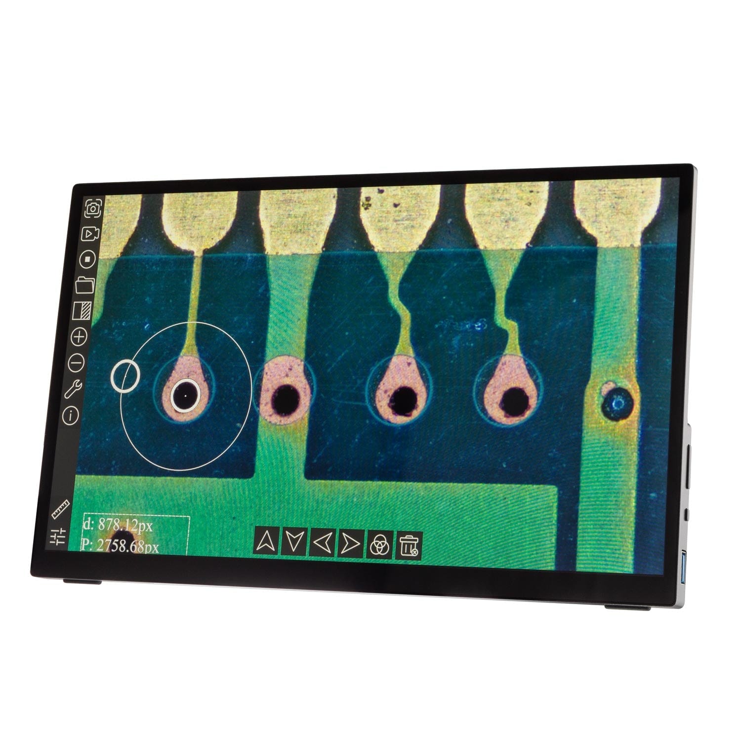 amscope-a354ktc-hdm13-4k-mikroskopkamera-13-3-zoll-touch image 2