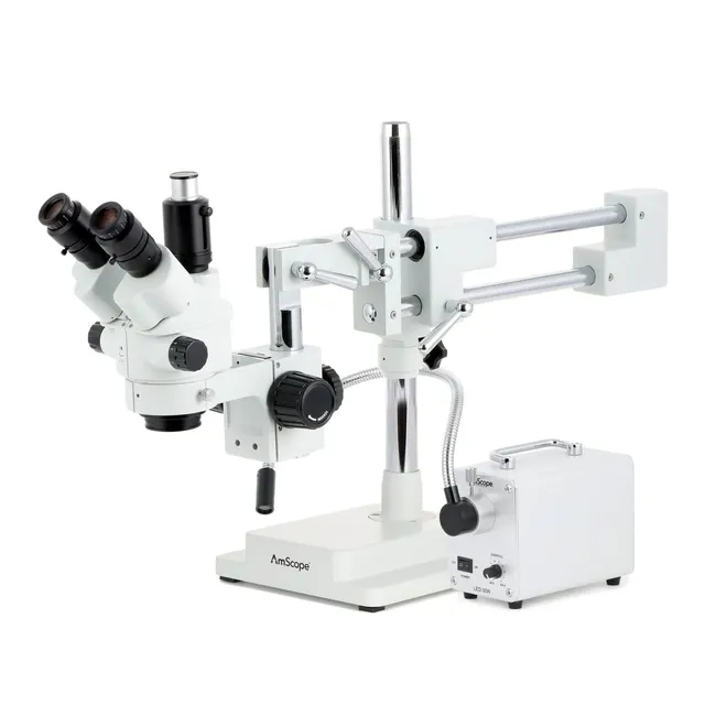 amscope-sm-4ntp-stereomikroskop-hdmi-faseroptik-7x-45x-doppelarm image 1