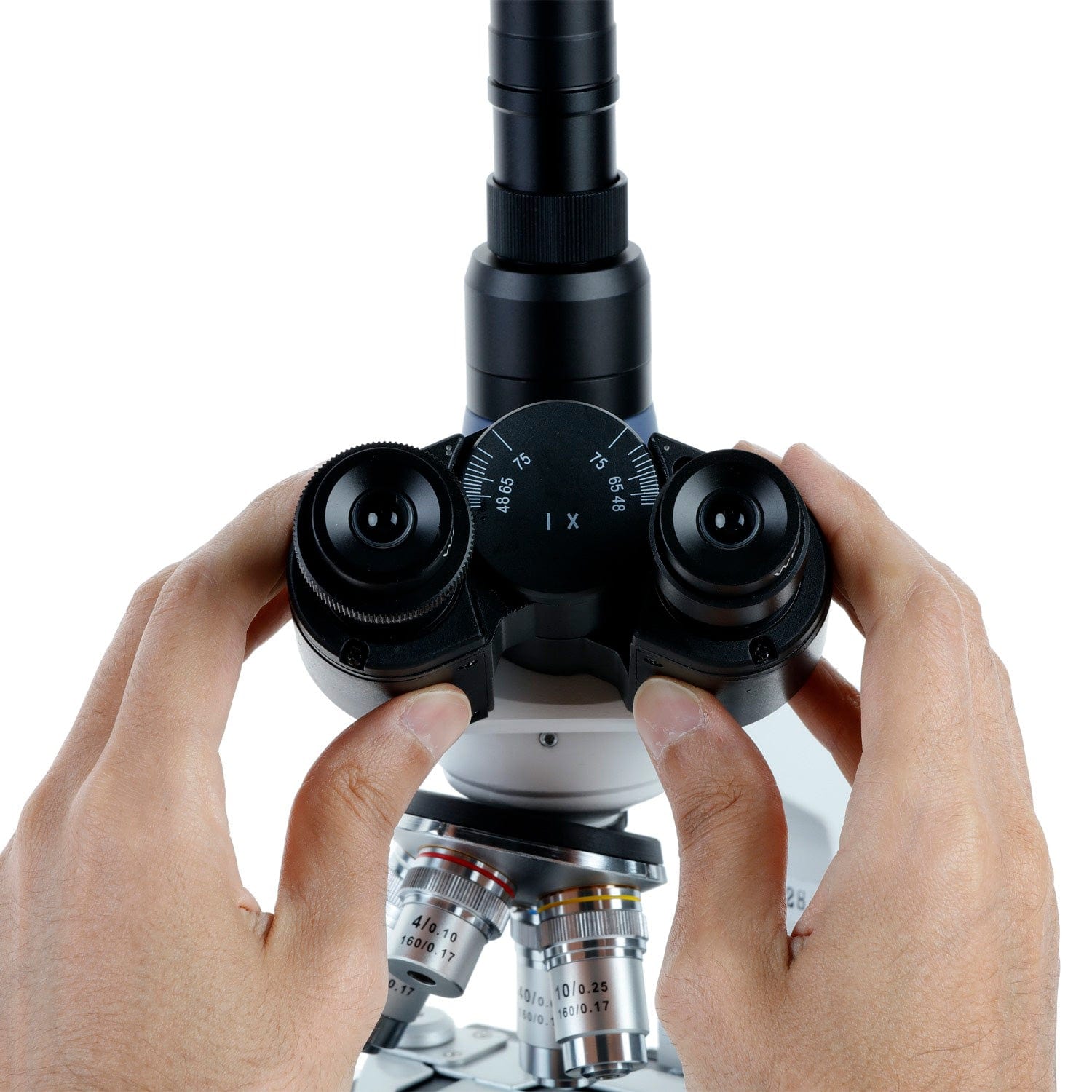 amscope-t120-durchlichtmikroskop-trinokular-40x-1000x-touch image 8