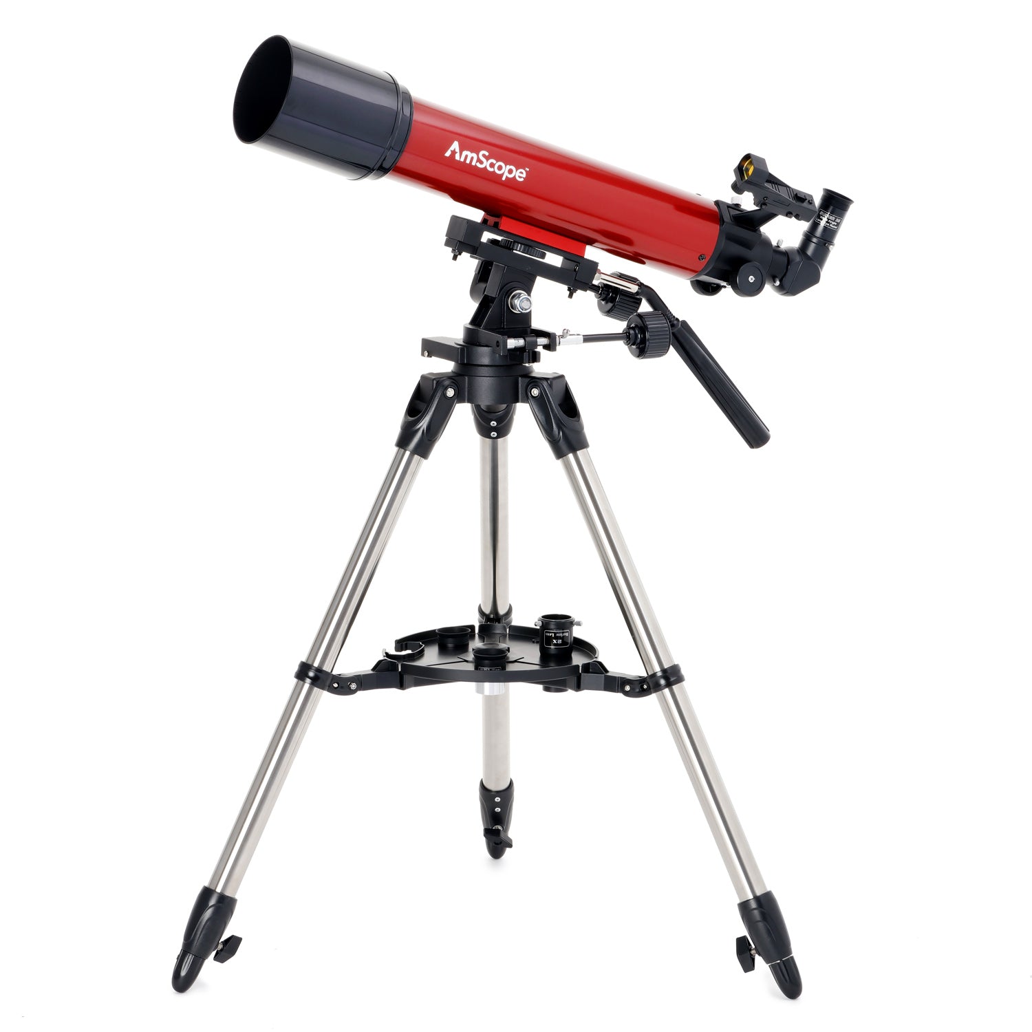 amscope-tls-paz-90660-refraktor-teleskop-90mm-600mm-stativ image 1