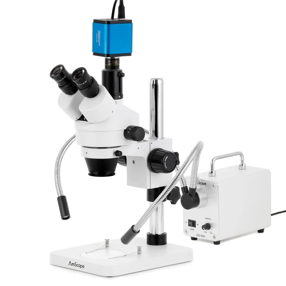 amscope-sm-1-stereomikroskop-7x-45x-faserlicht-hdmi-kamera image 1