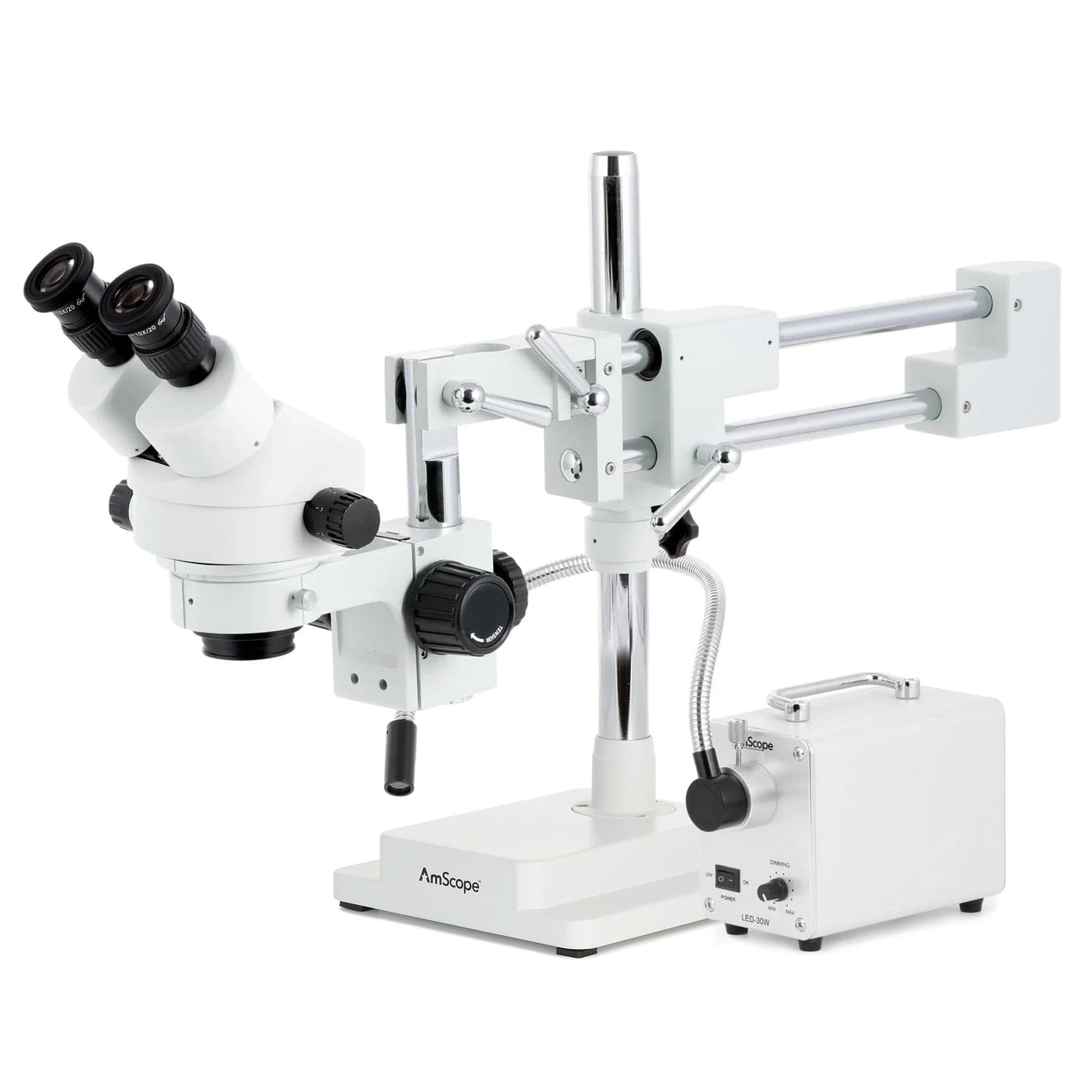 amscope-sm-4b-binokular-stereomikroskop-7x-45x-faseroptik image 1