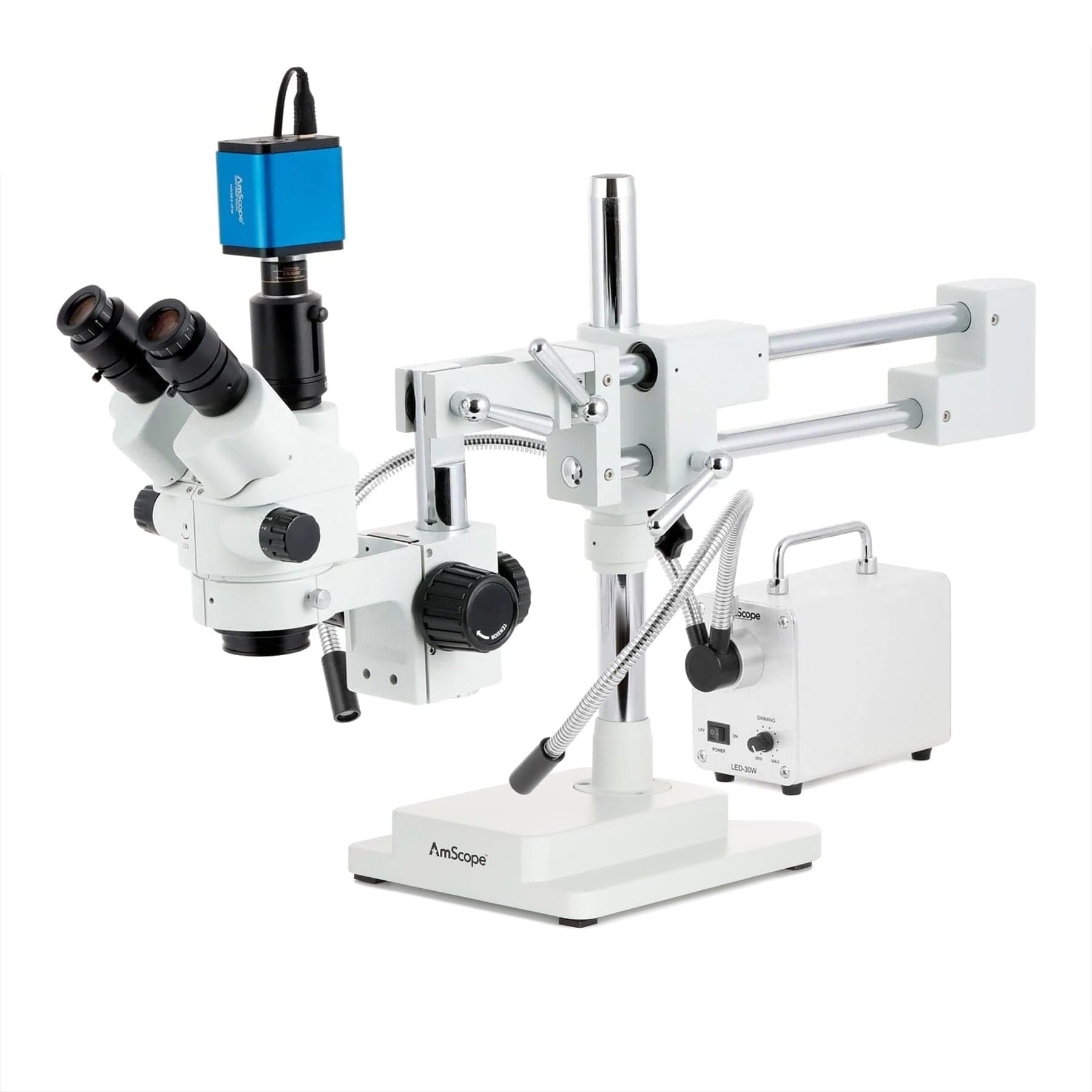 amscope-sm-4-stereomikroskop-trinokular-7x-45x-led-hdmi-boom image 4