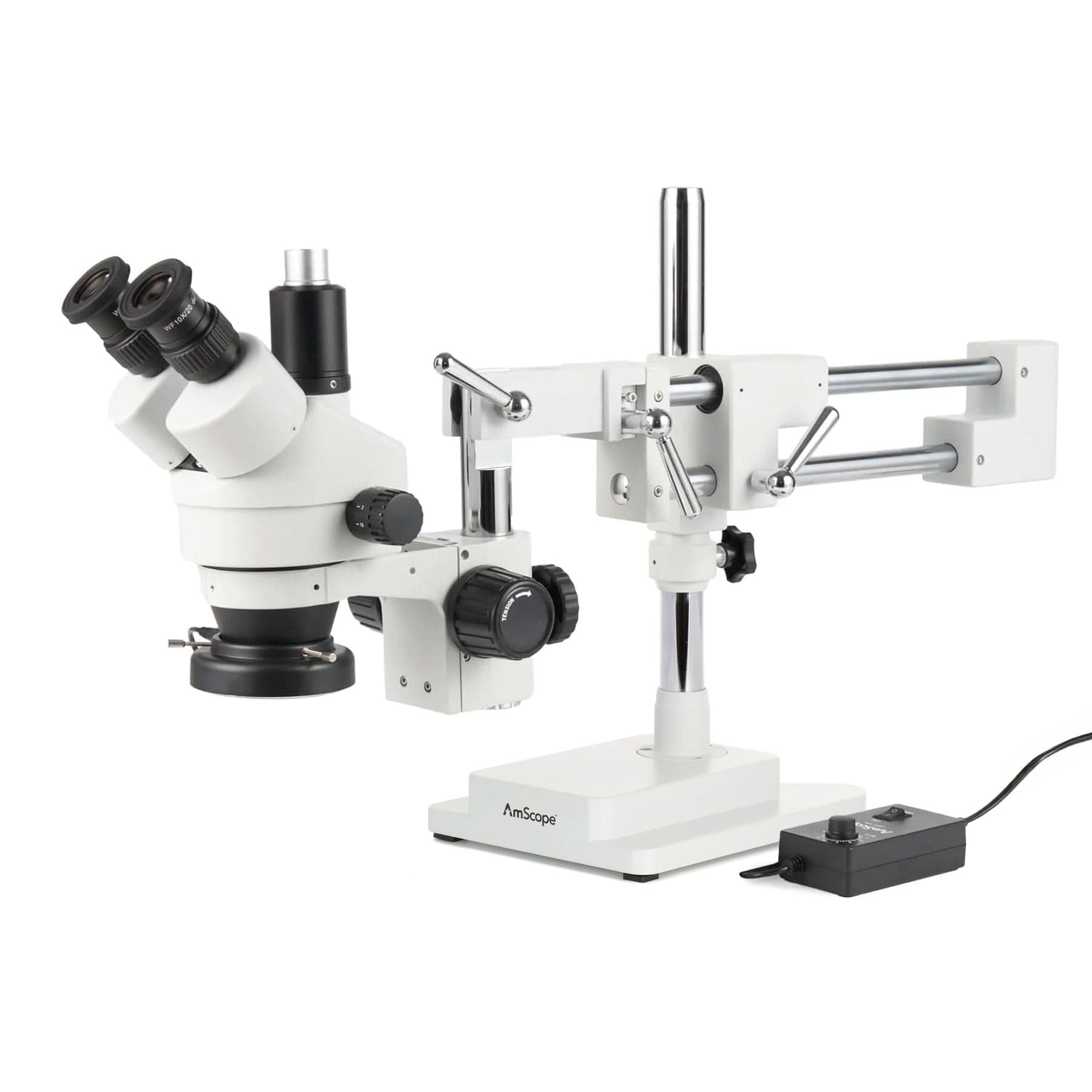 amscope-sm-4t-stereomikroskop-7x-45x-mit-144-led-ringlicht-4k image 1