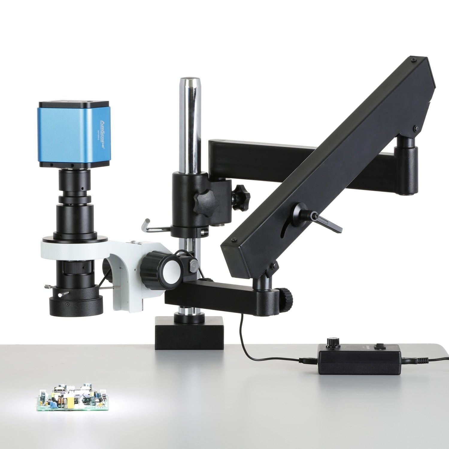 amscope-h800-zoom-stereomikroskop-0-7x-5x-hdmi-led-ringlicht image 1