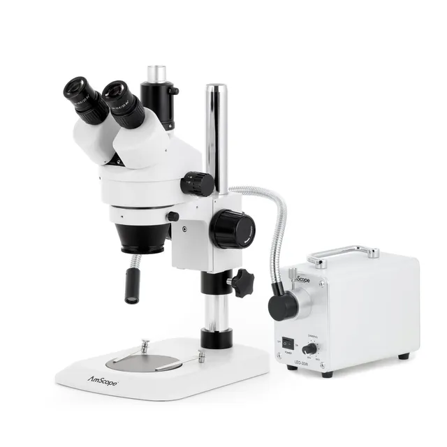 amscope-sm-1-trinokular-stereomikroskop-7x-45x-faser-led image 1